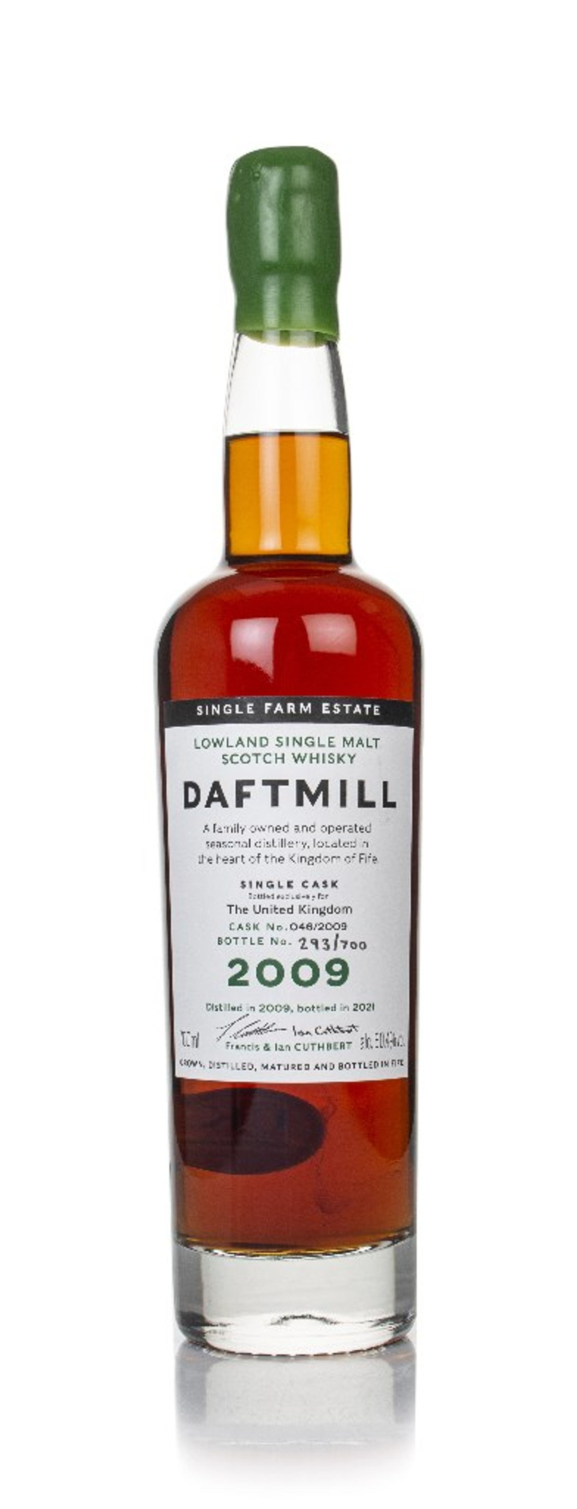 Daftmill 2009 (cask 046/2009) - Single Cask 70cl
