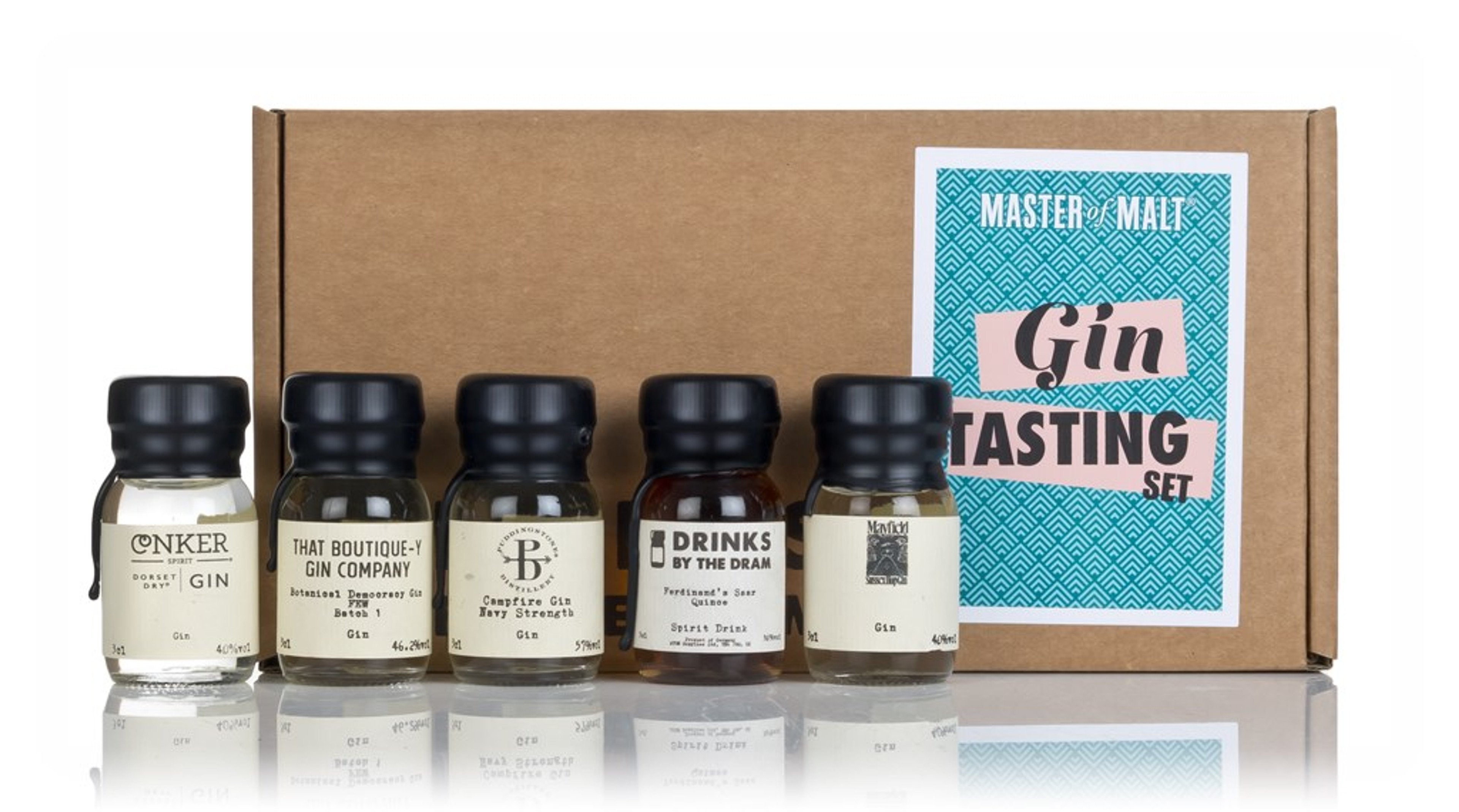 Gin Selection Tasting Set 15cl