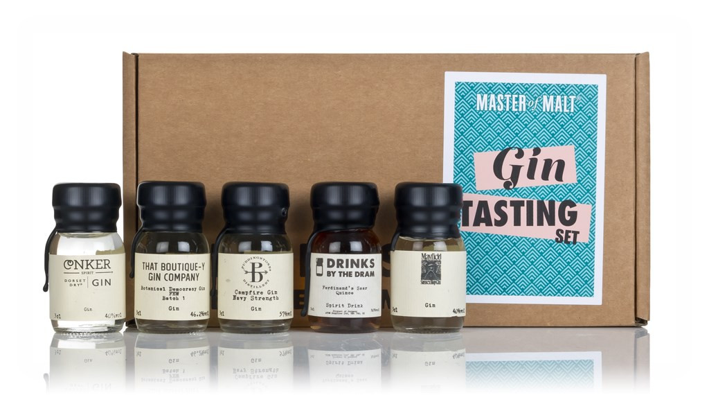 Gin Selection Tasting Set 15cl