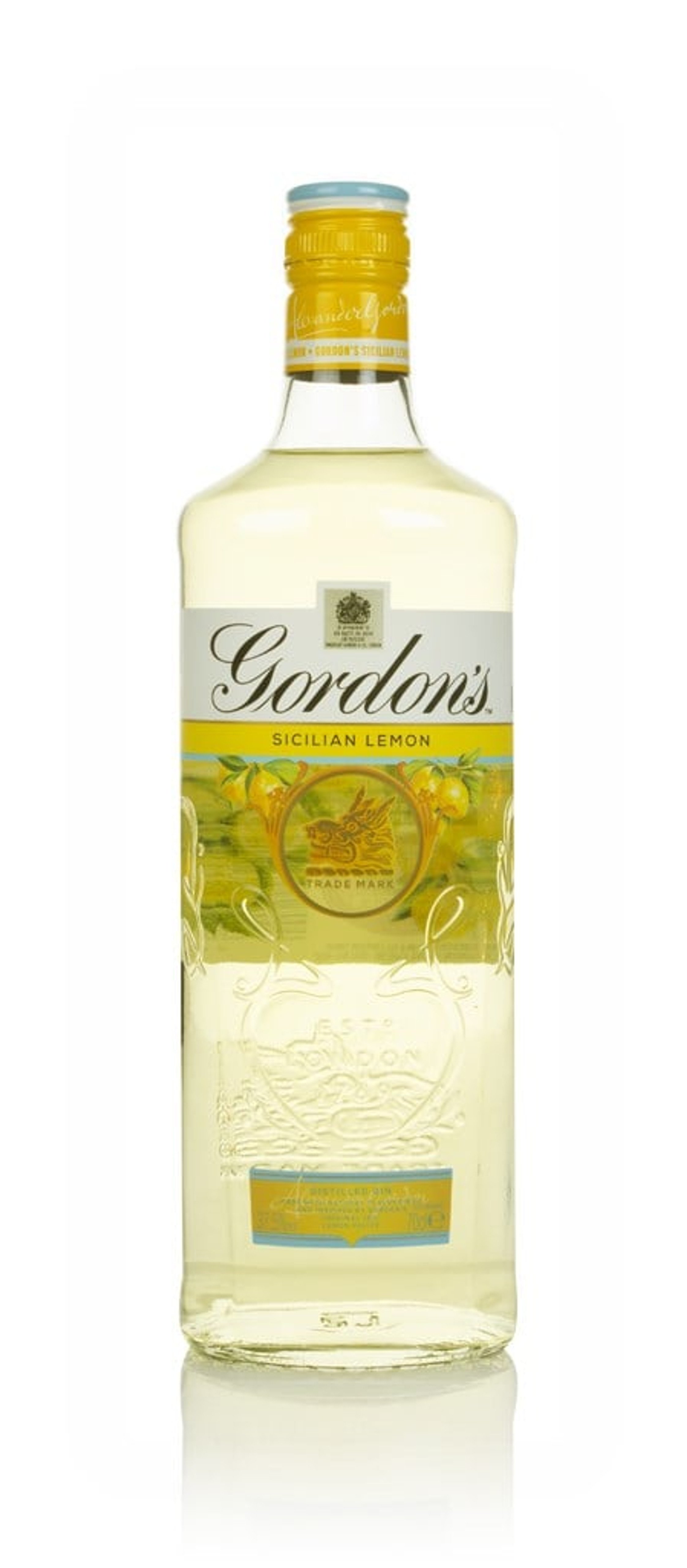 Gordon's Sicilian Lemon Gin 70cl
