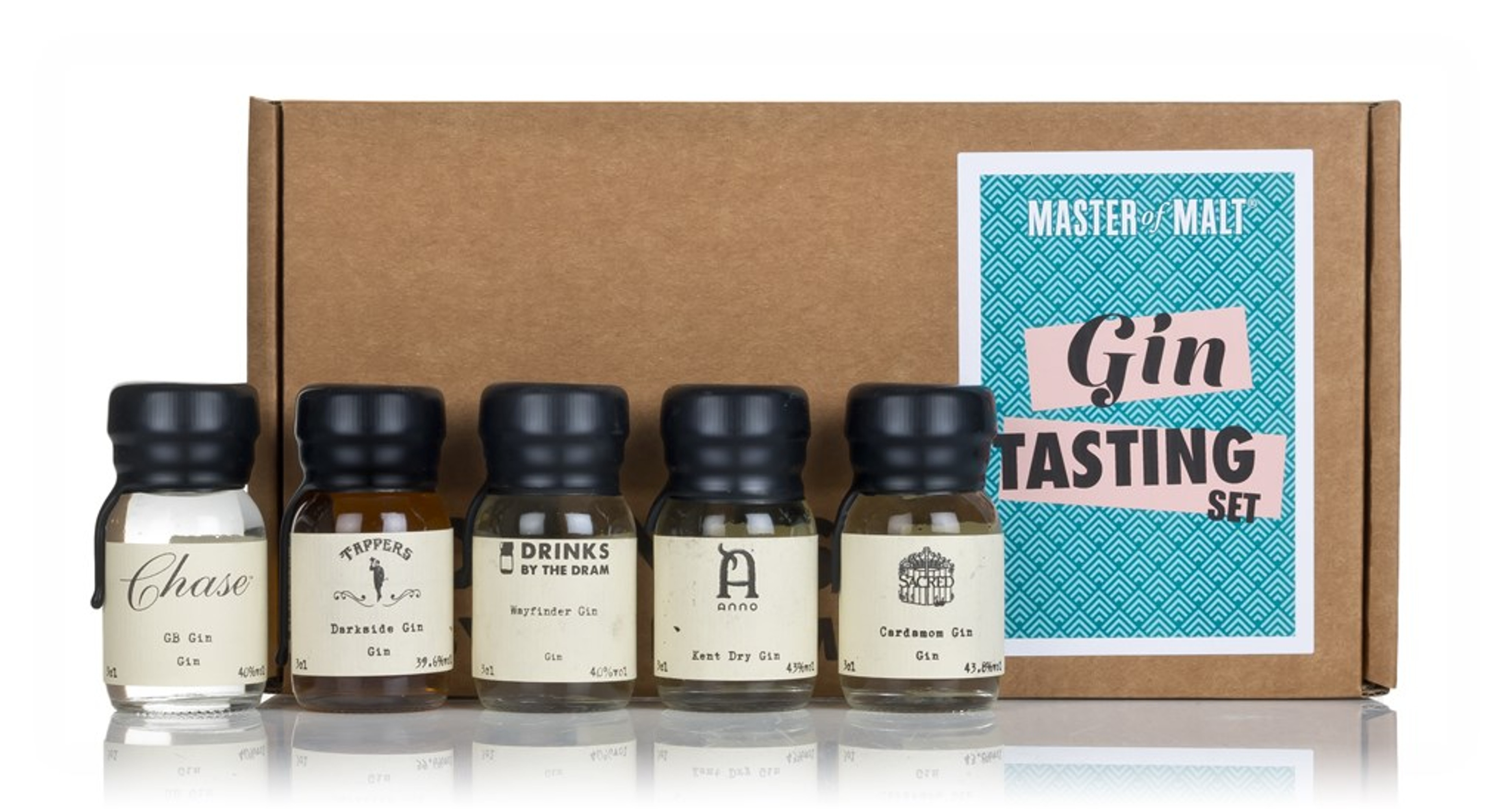 Gin Selection Tasting Set #2 15cl