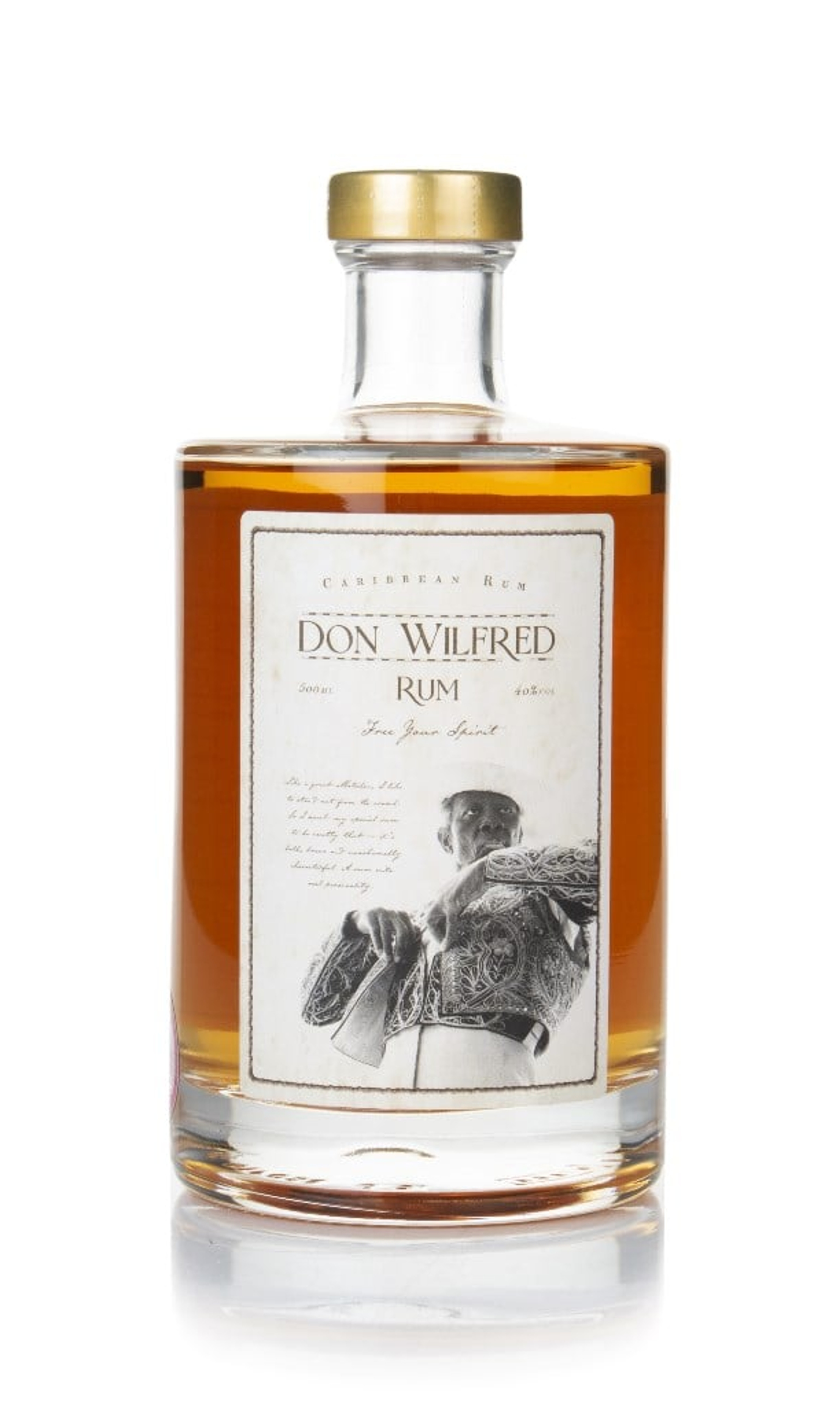 Don Wilfred Rum 50cl