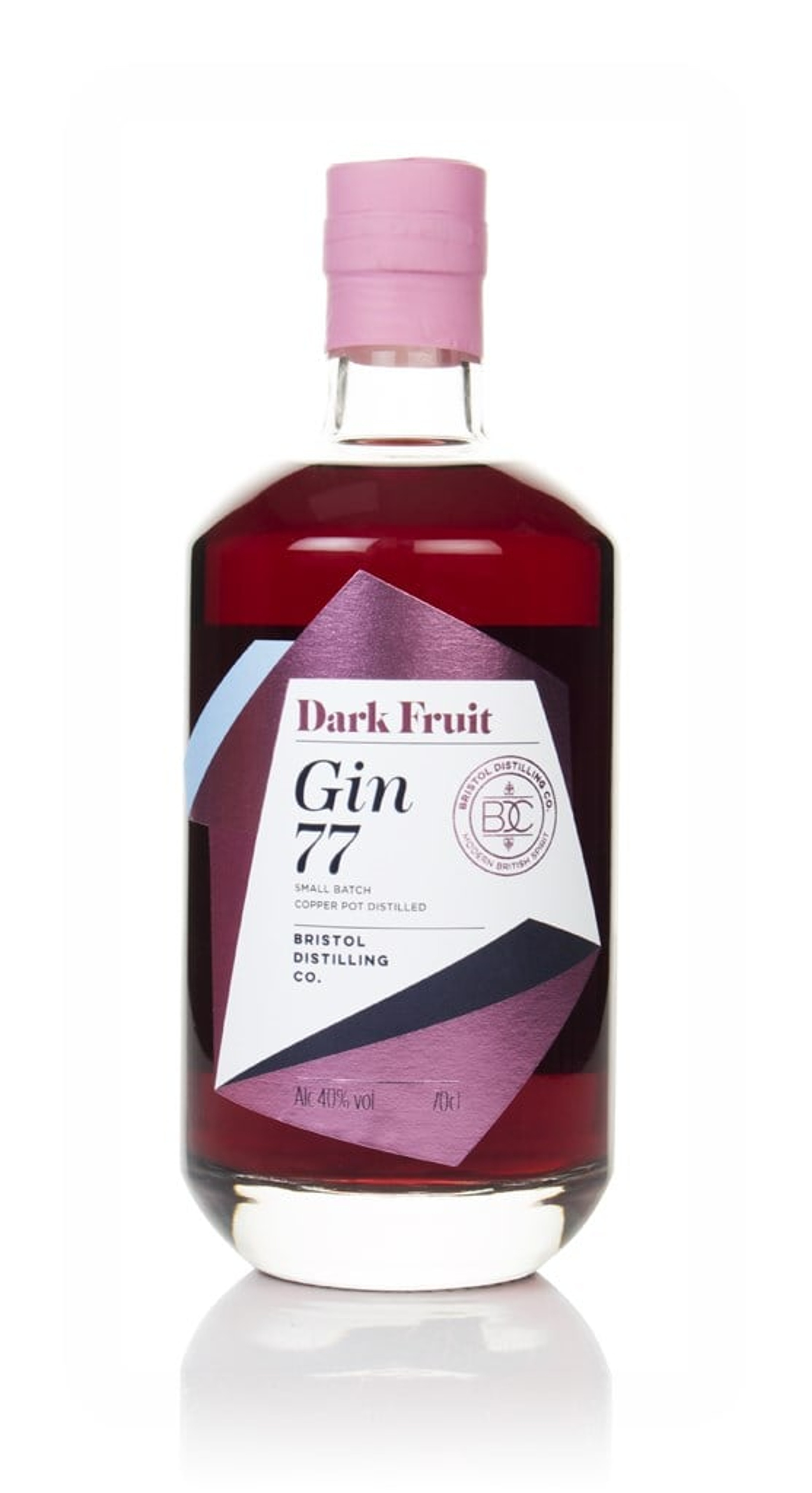 Bristol Distilling Co. Dark Fruit Gin 77 70cl