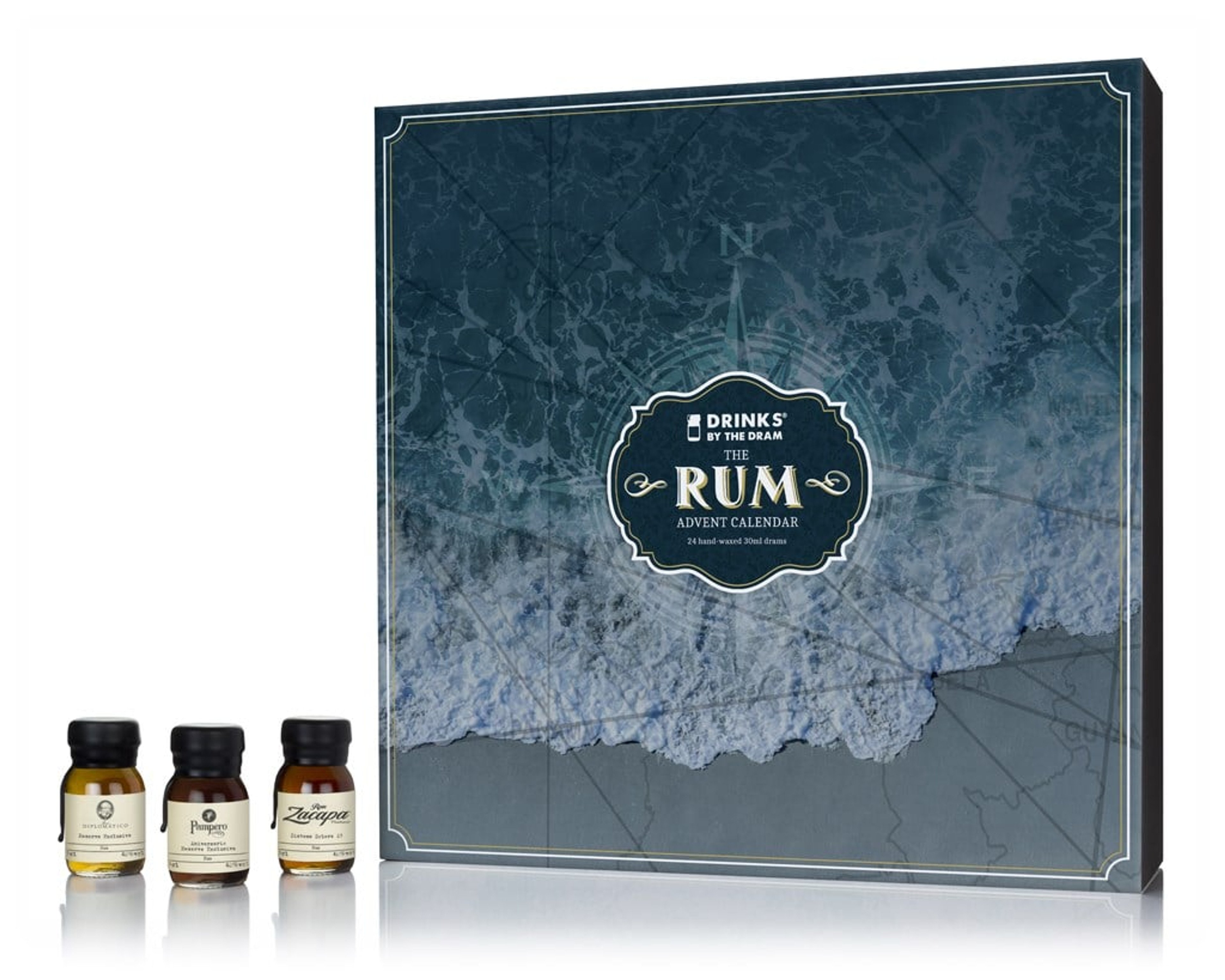 Rum Advent Calendar - Premium (Classic Edition) 72cl