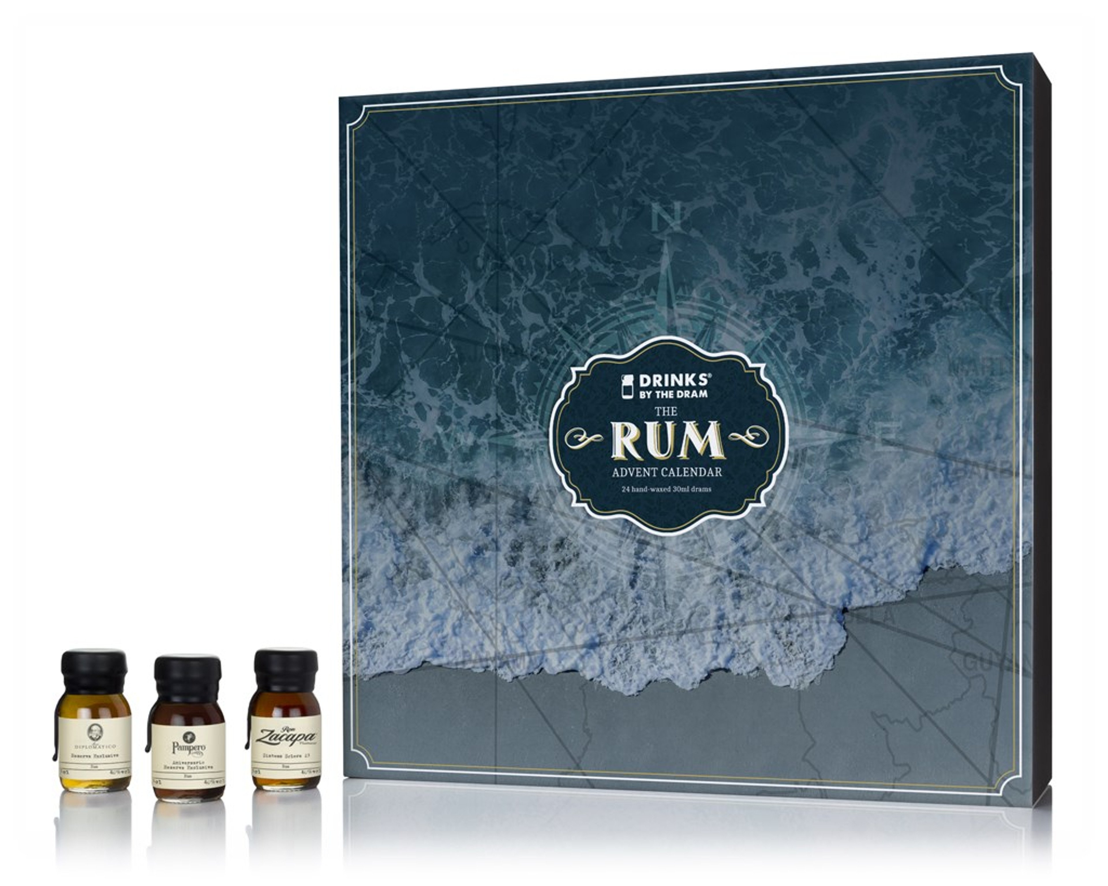 Rum Advent Calendar - Premium (Classic Edition) 72cl