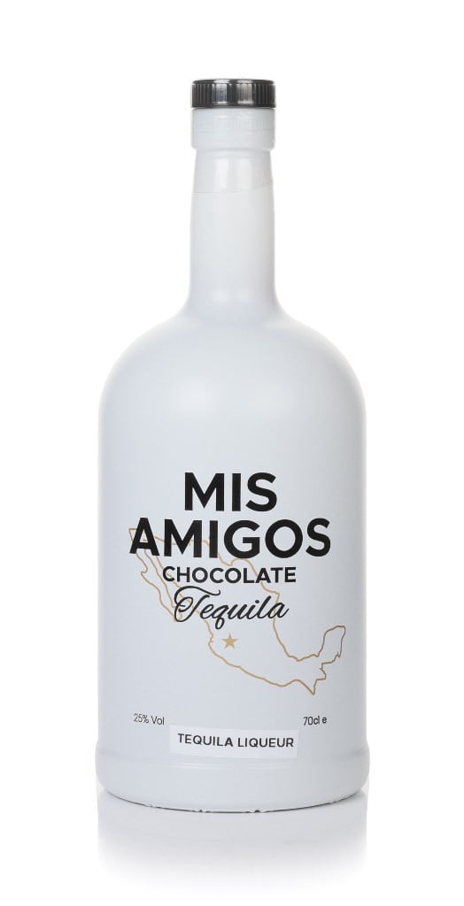 Mis Amigos Chocolate Tequila Liqueur 70cl