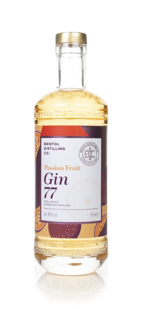 Bristol Distilling Co. Passion Fruit Gin 77 70cl