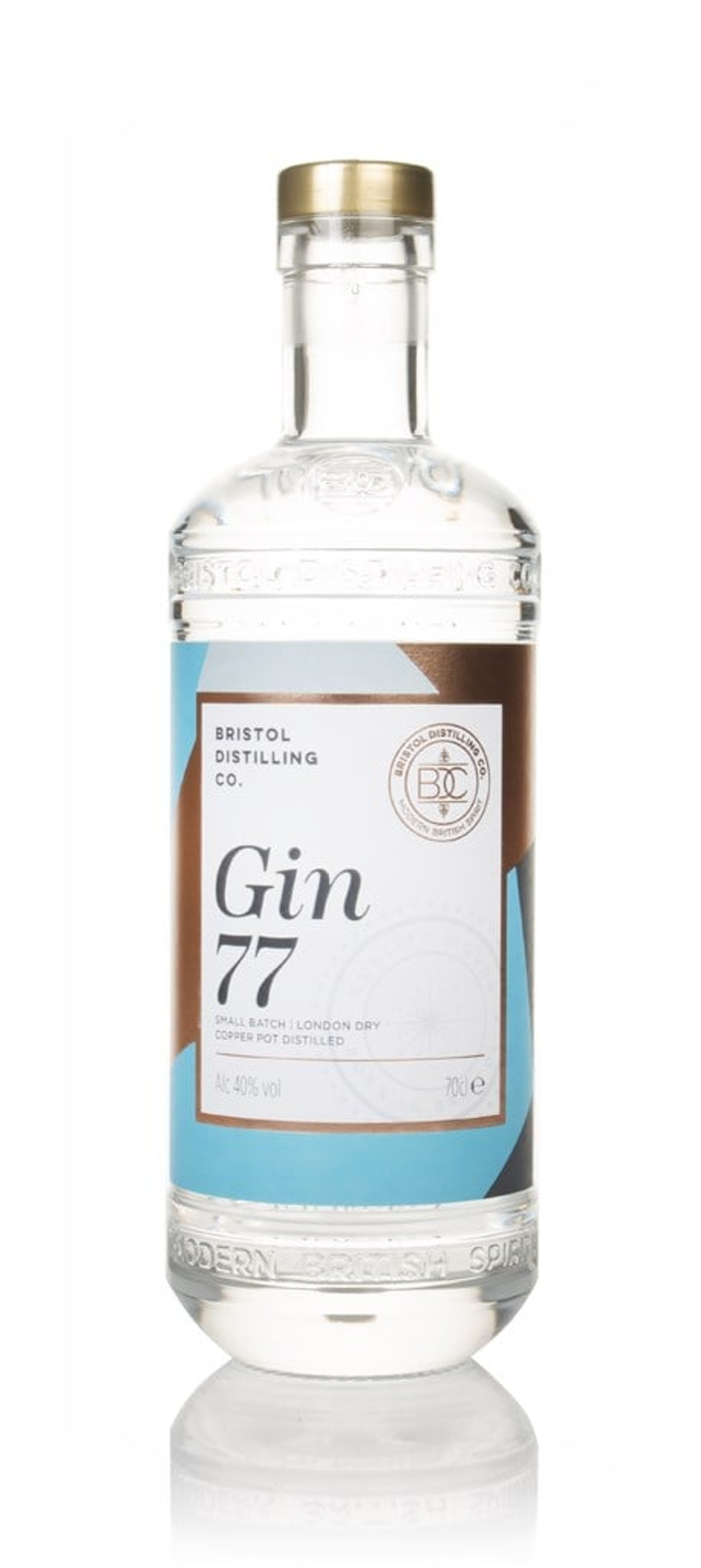 Bristol Distilling Co. Gin 77 70cl