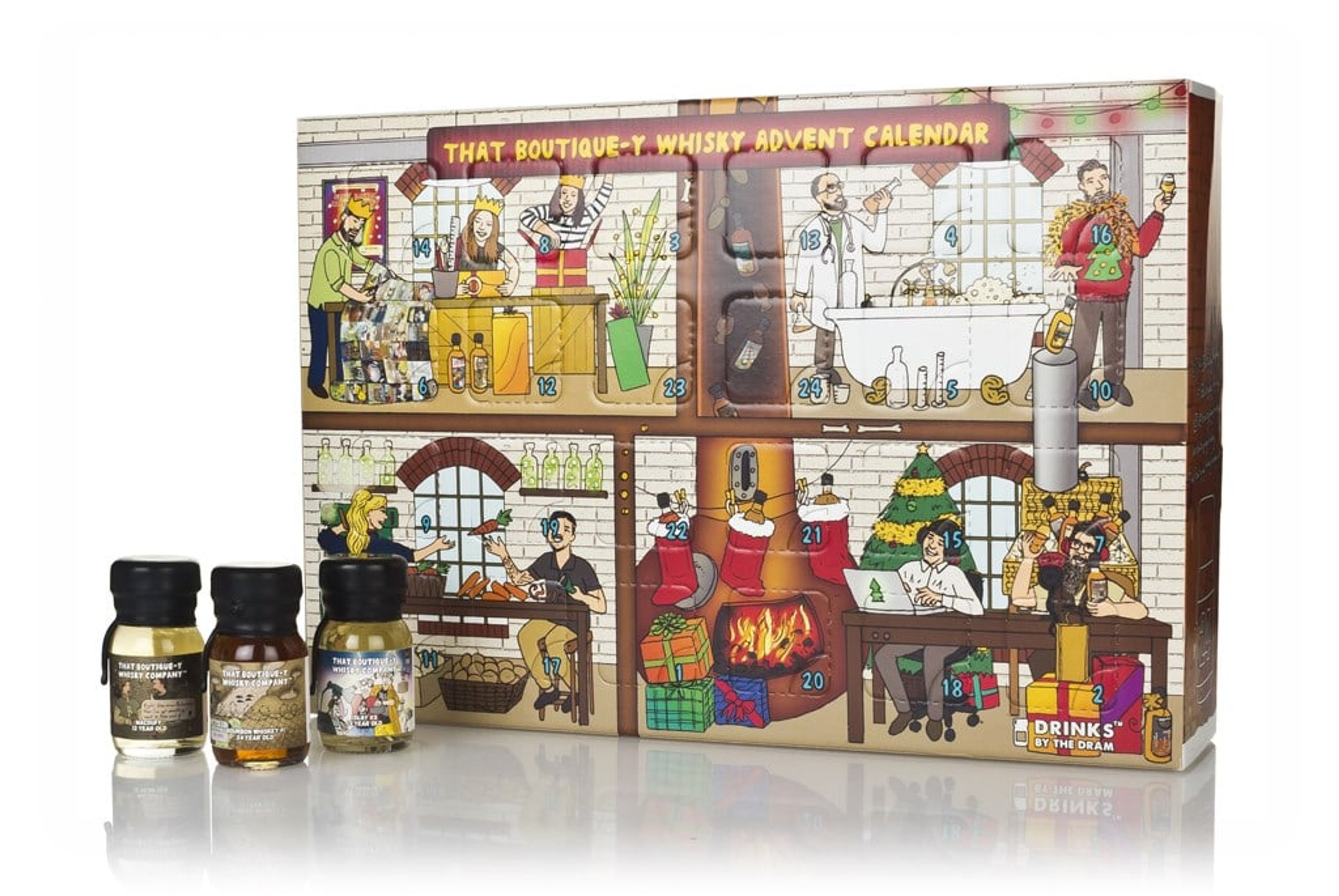 That Boutique-y Whisky Company Advent Calendar (Festive Edition) 72cl