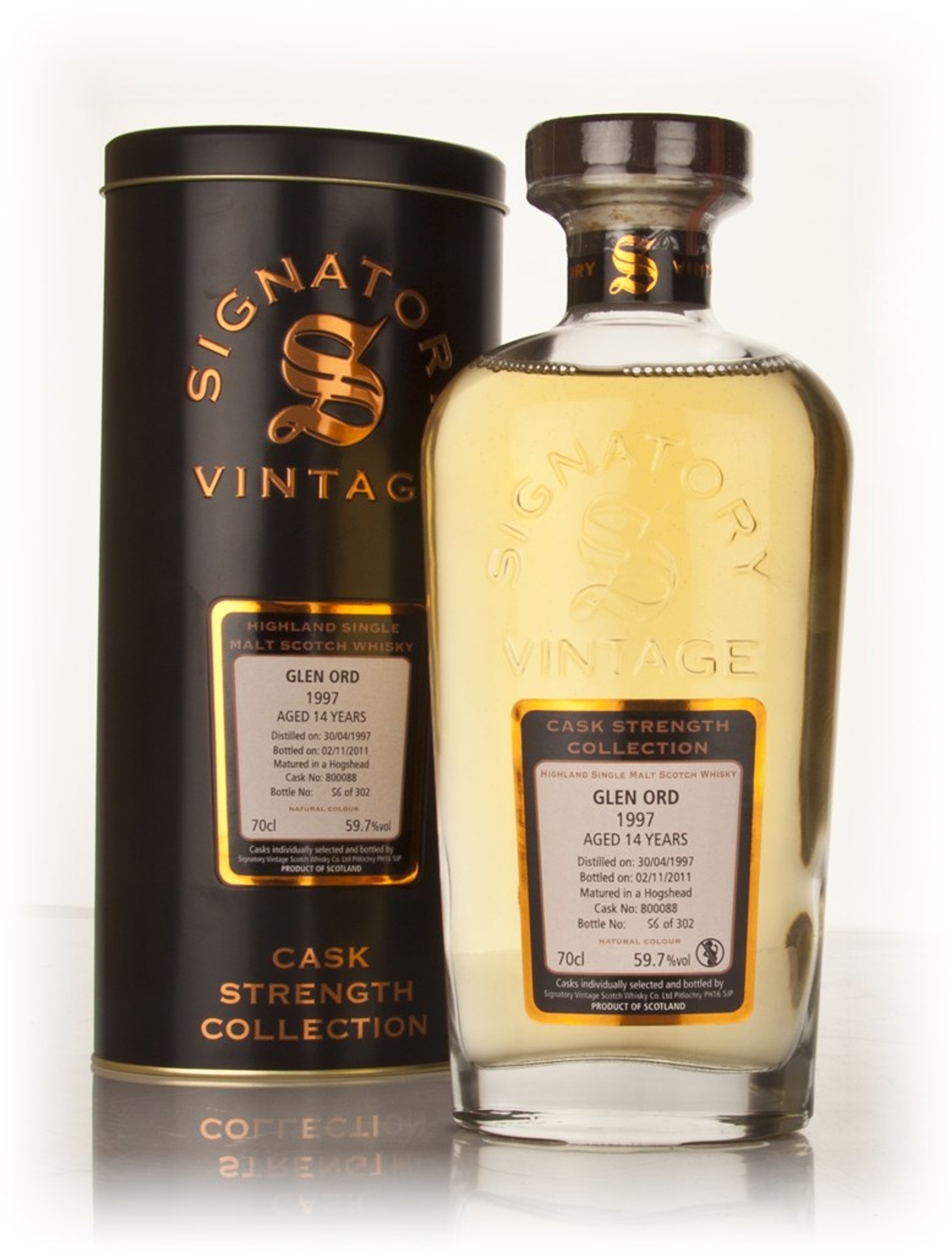 Glen Ord 14 Year Old 1997 - Cask Strength Collection (Signatory) 70cl