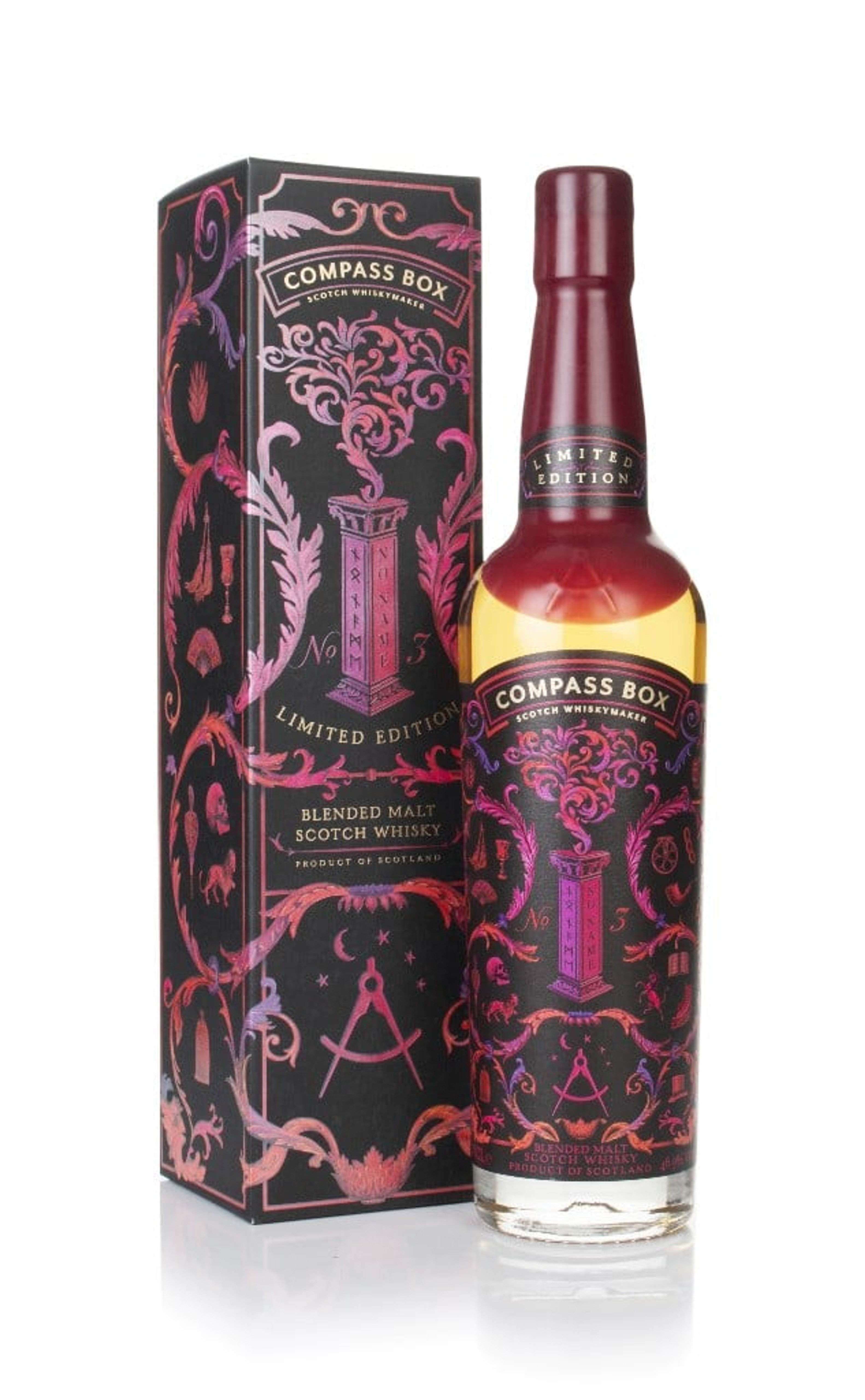 Compass Box No Name 3 70cl
