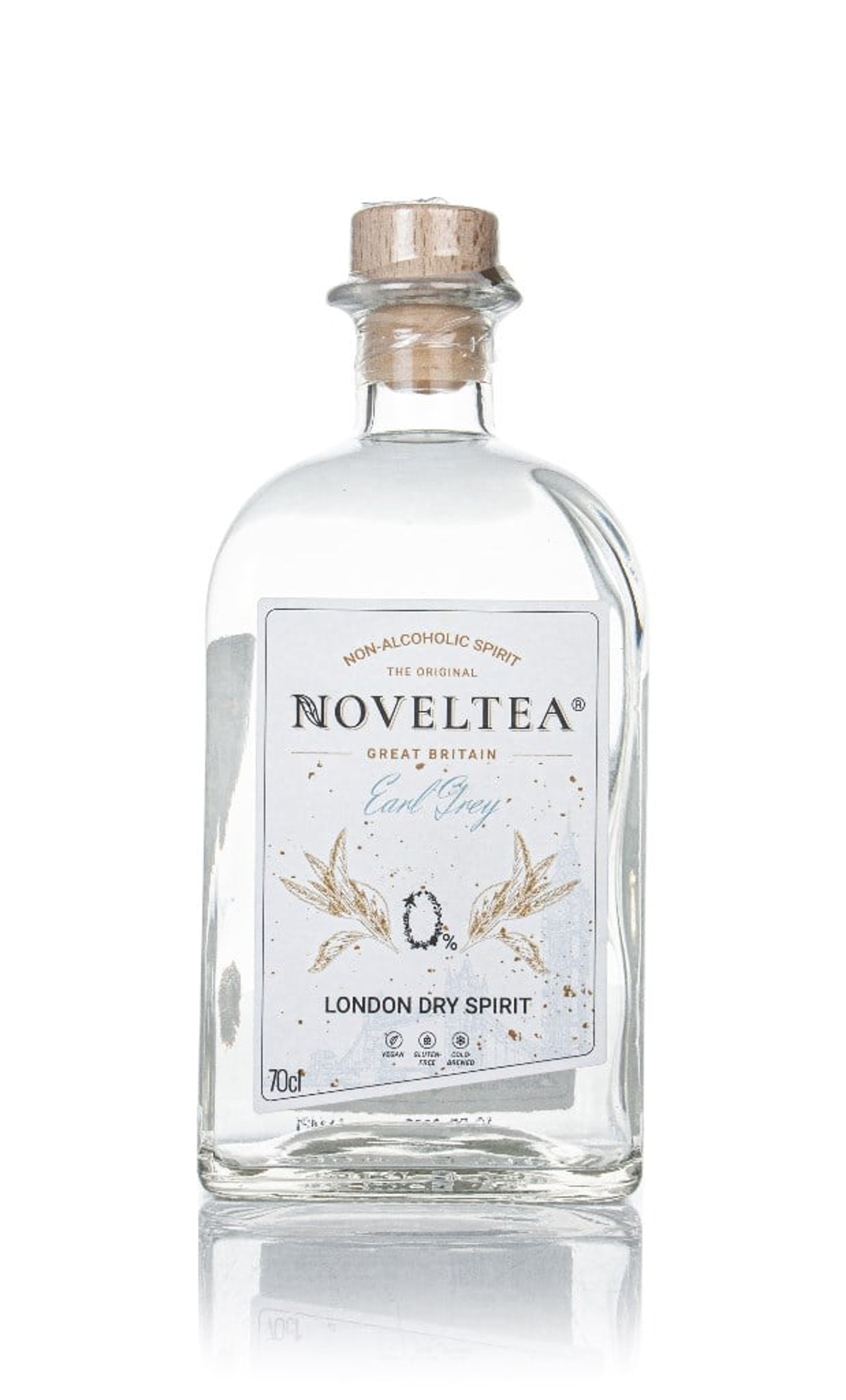 Noveltea 0% London Dry 70cl