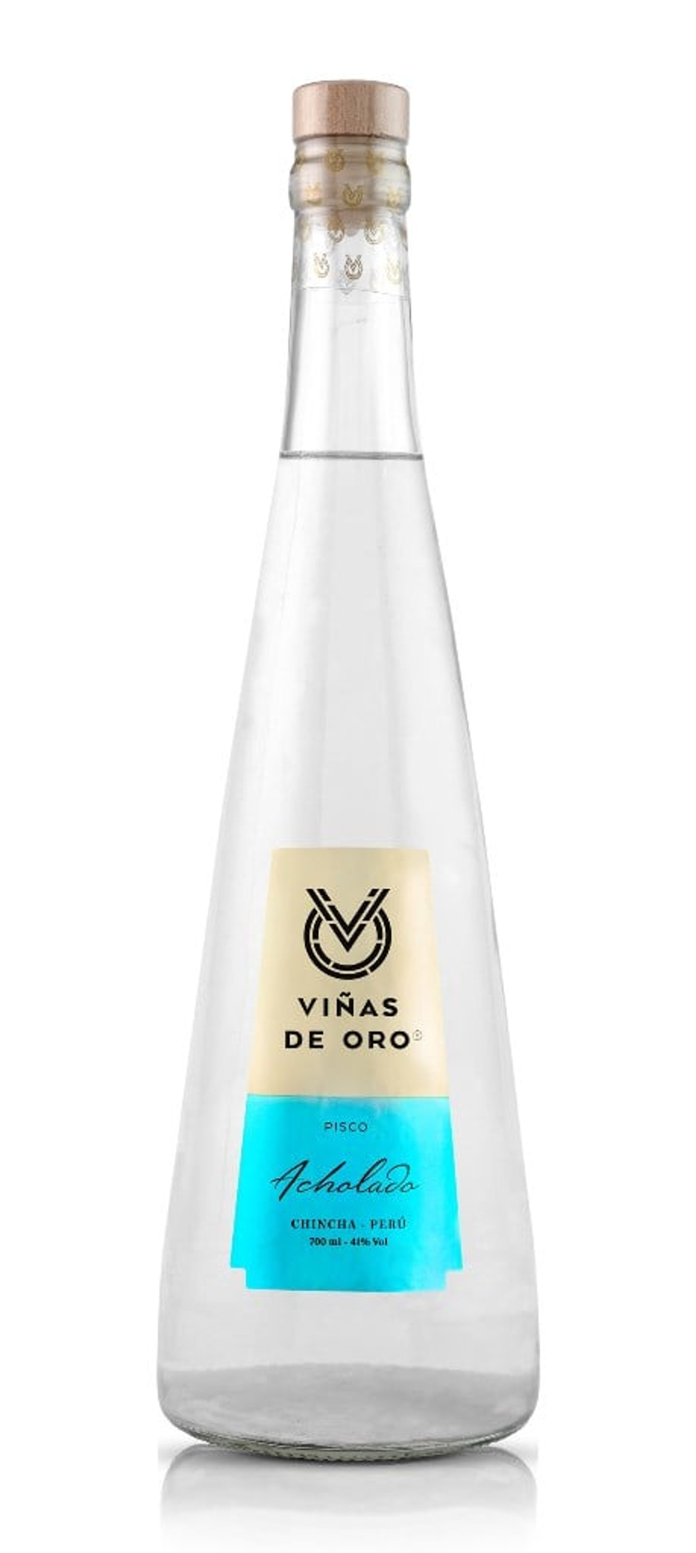 Viñas de Oro Pisco Acholado 70cl