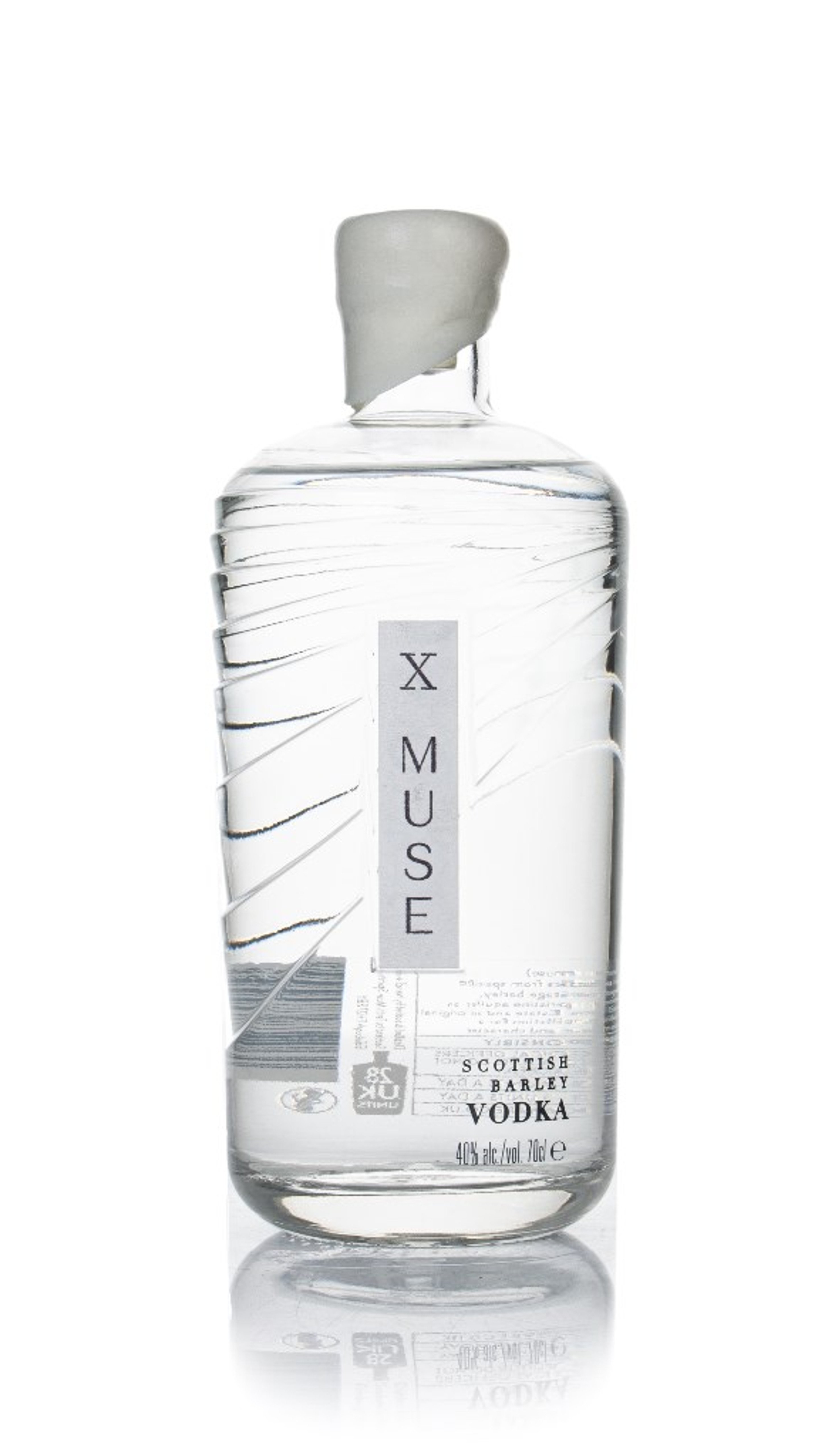 X Muse Vodka 70cl