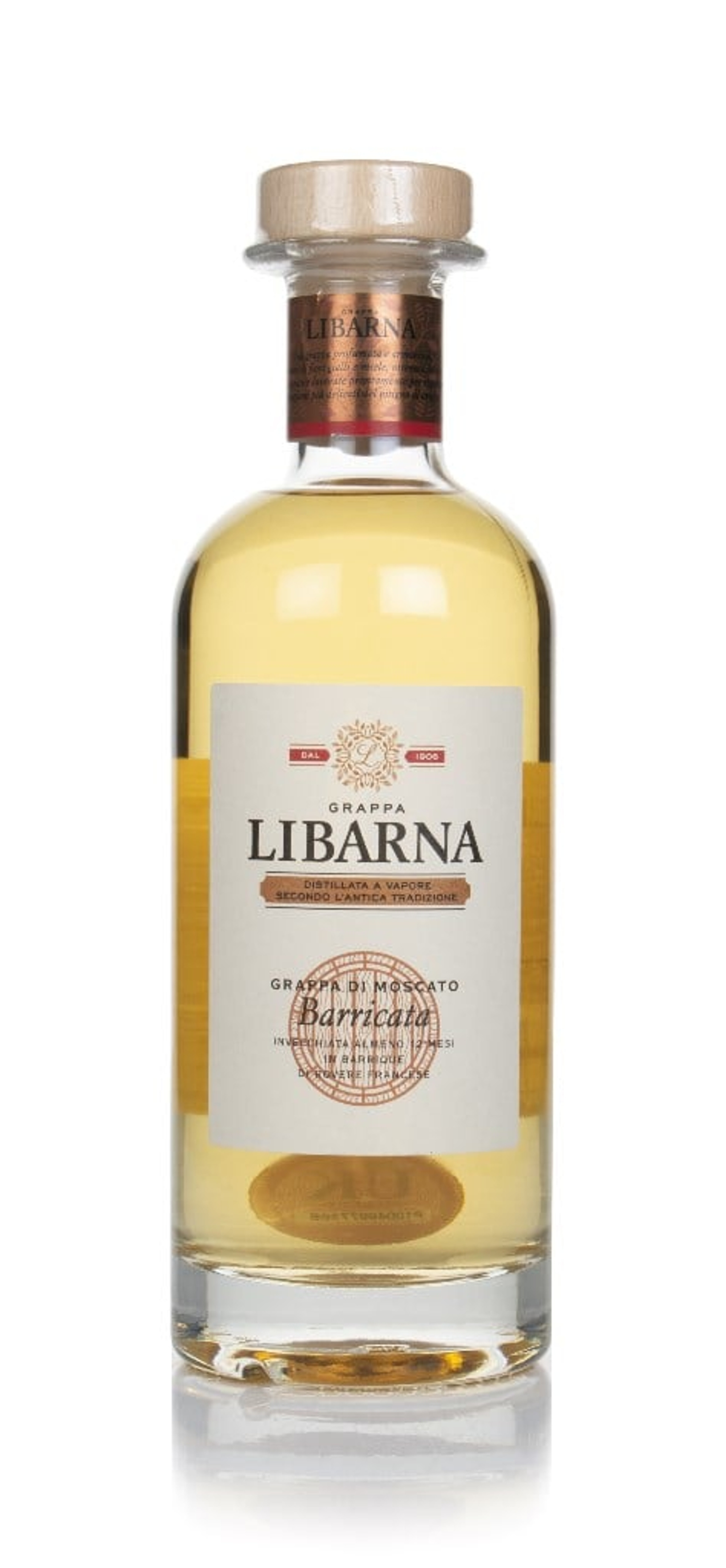 Grappa Libarna Moscato 70cl