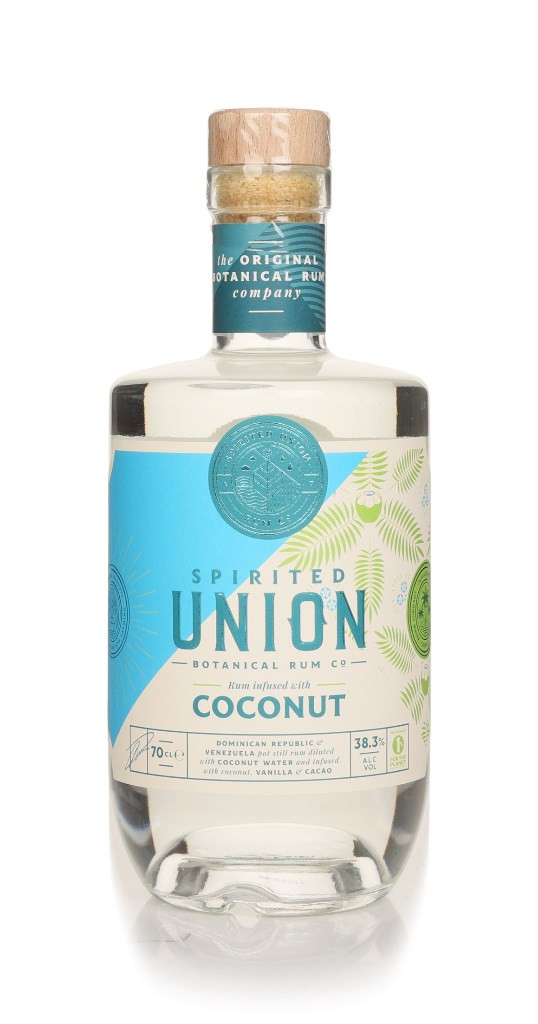Spirited Union Organic Coconut 70cl