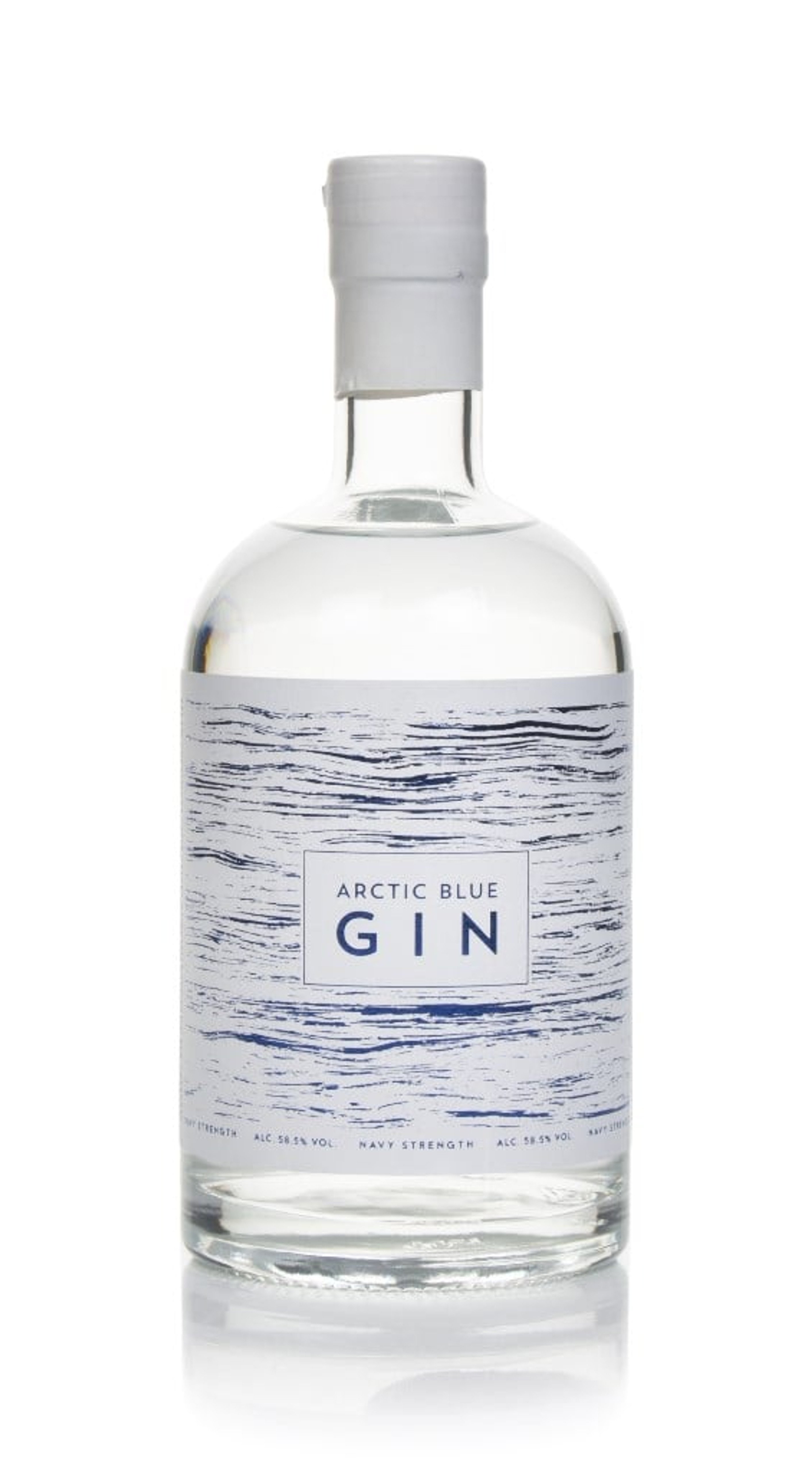 Arctic Blue Navy Strength Gin 50cl