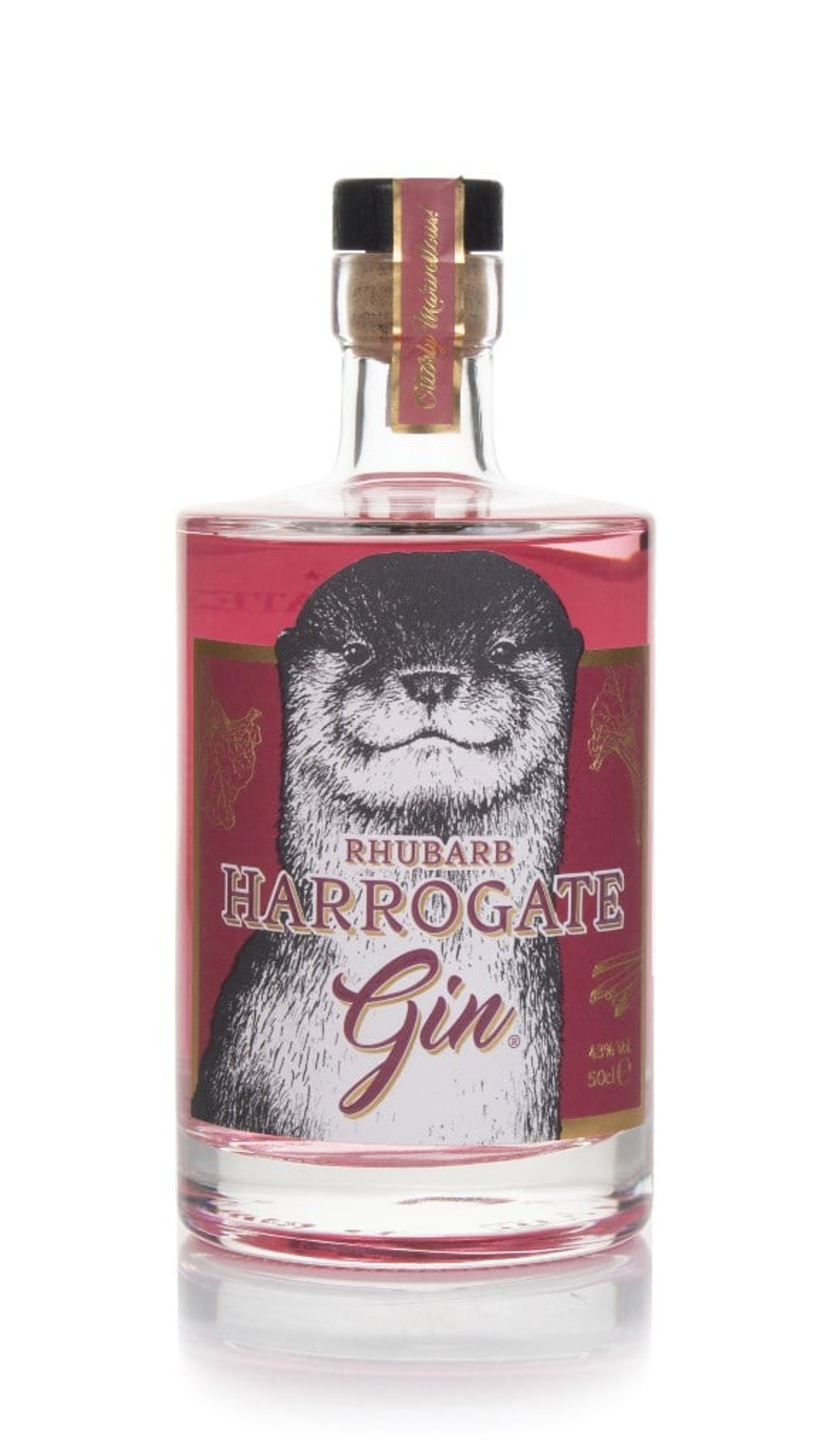 Harrogate Rhubarb Gin 50cl