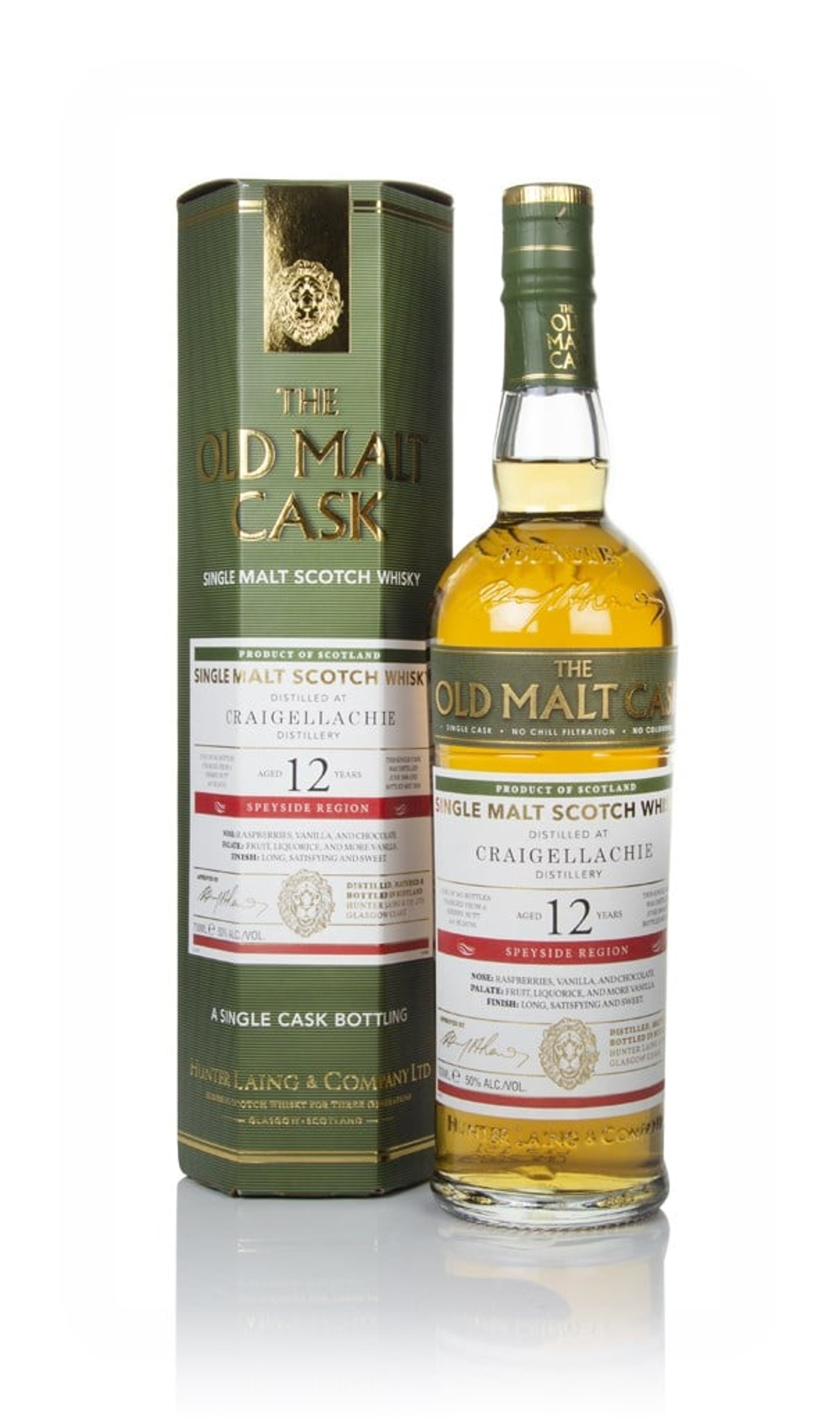 Craigellachie 12 Year Old 2006 (cask 16795) - Old Malt Cask (Hunter Laing) 70cl