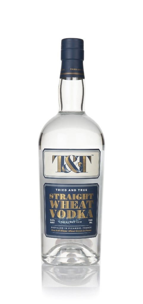 Tried and True Straight Wheat Vodka 70cl