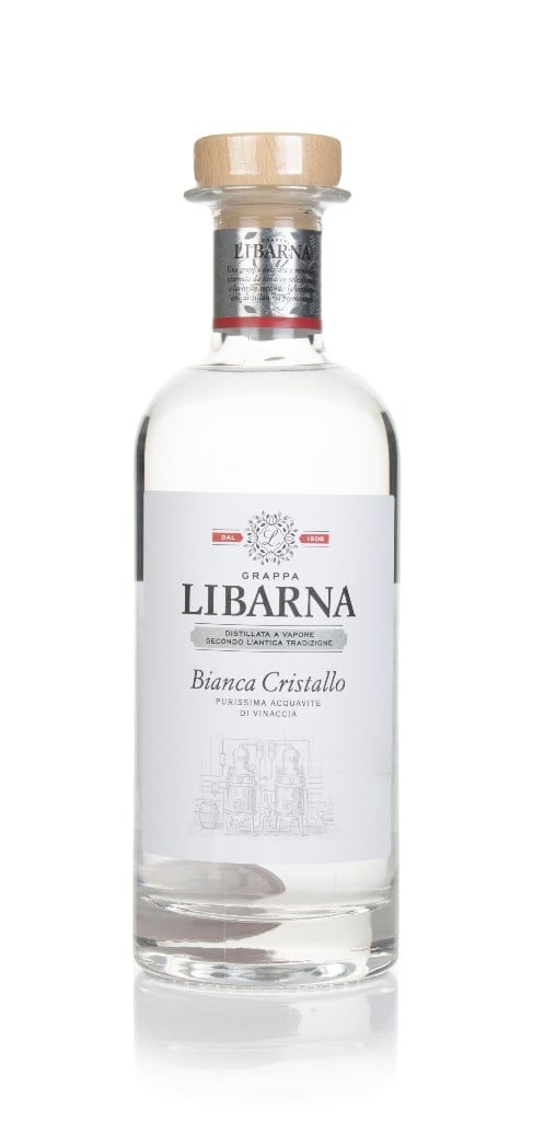 Grappa Libarna Bianca Cristallo 70cl