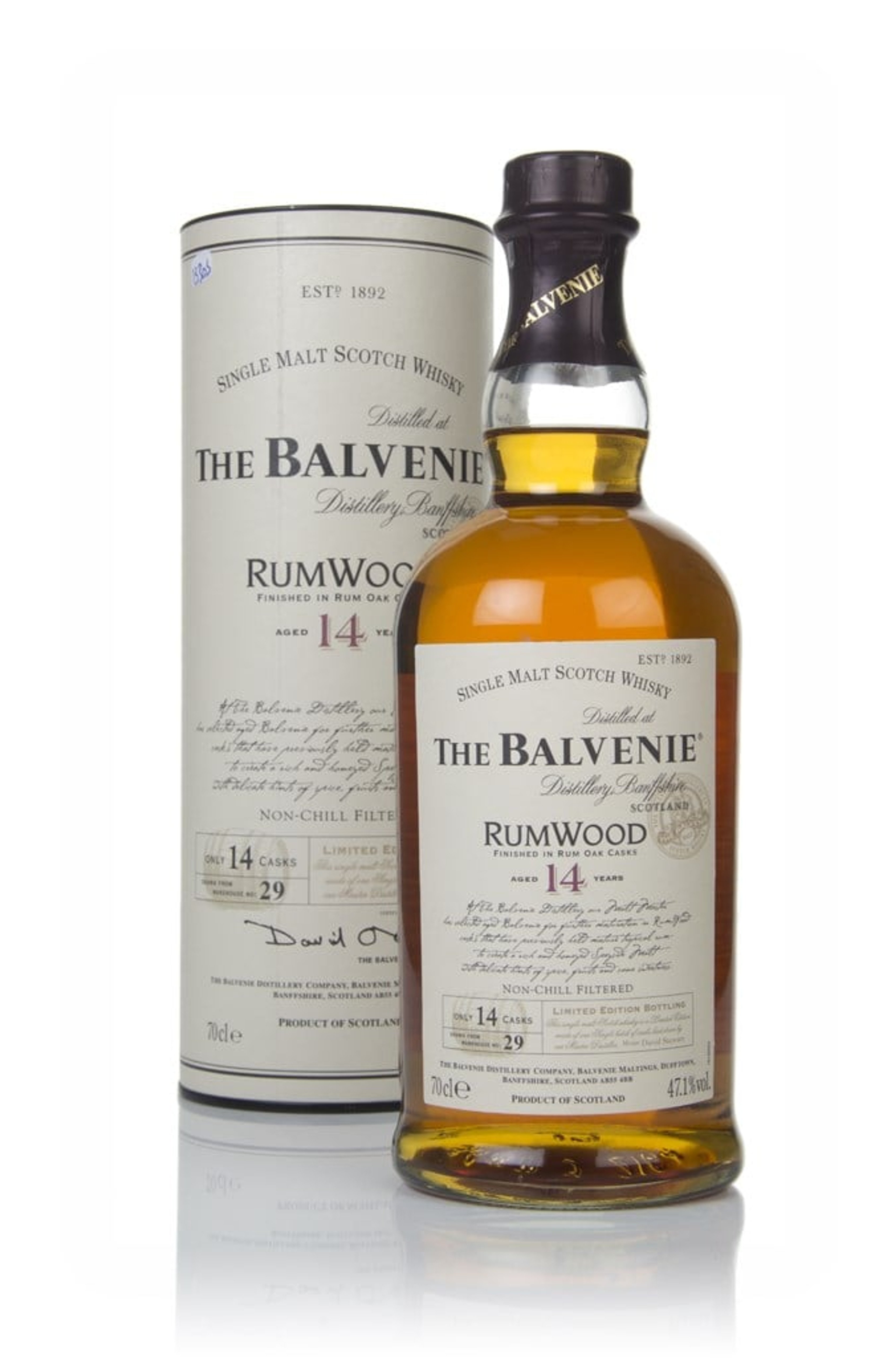 Balvenie 14 Year Old RumWood Finish 70cl
