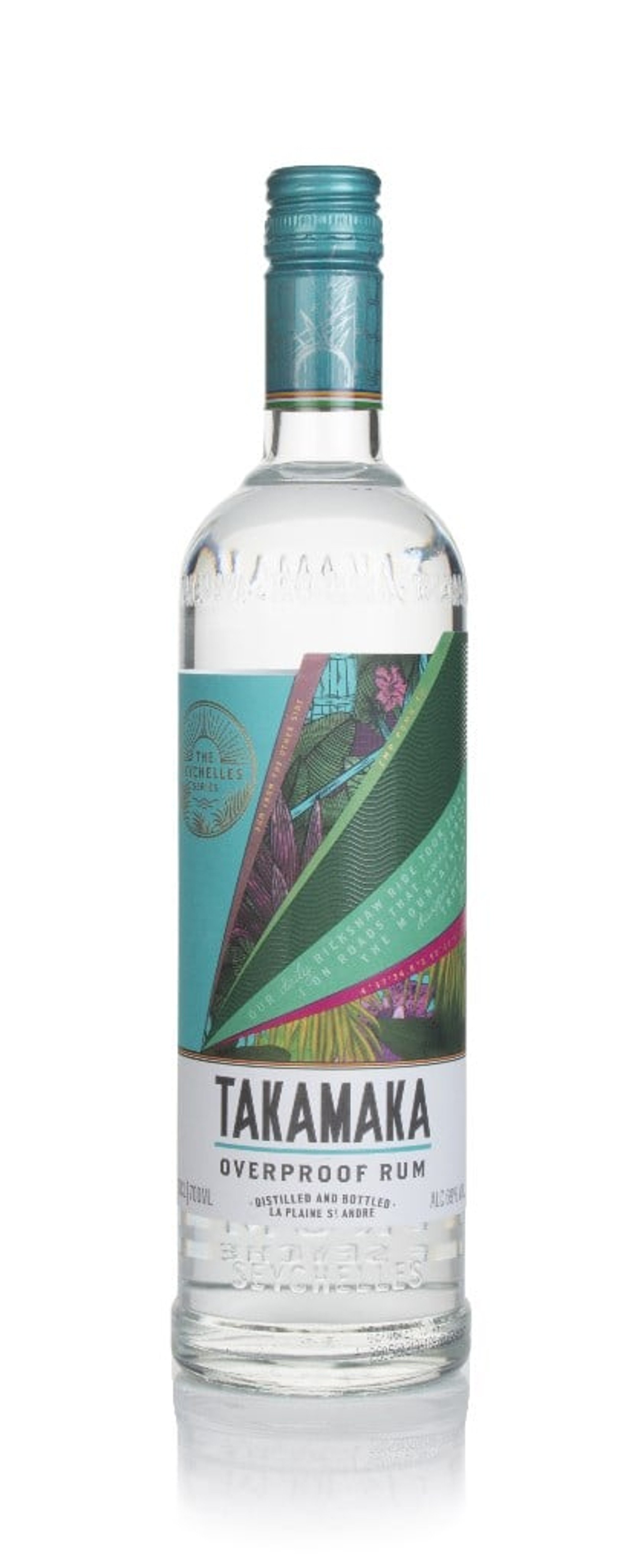 Takamaka Overproof Rum 70cl