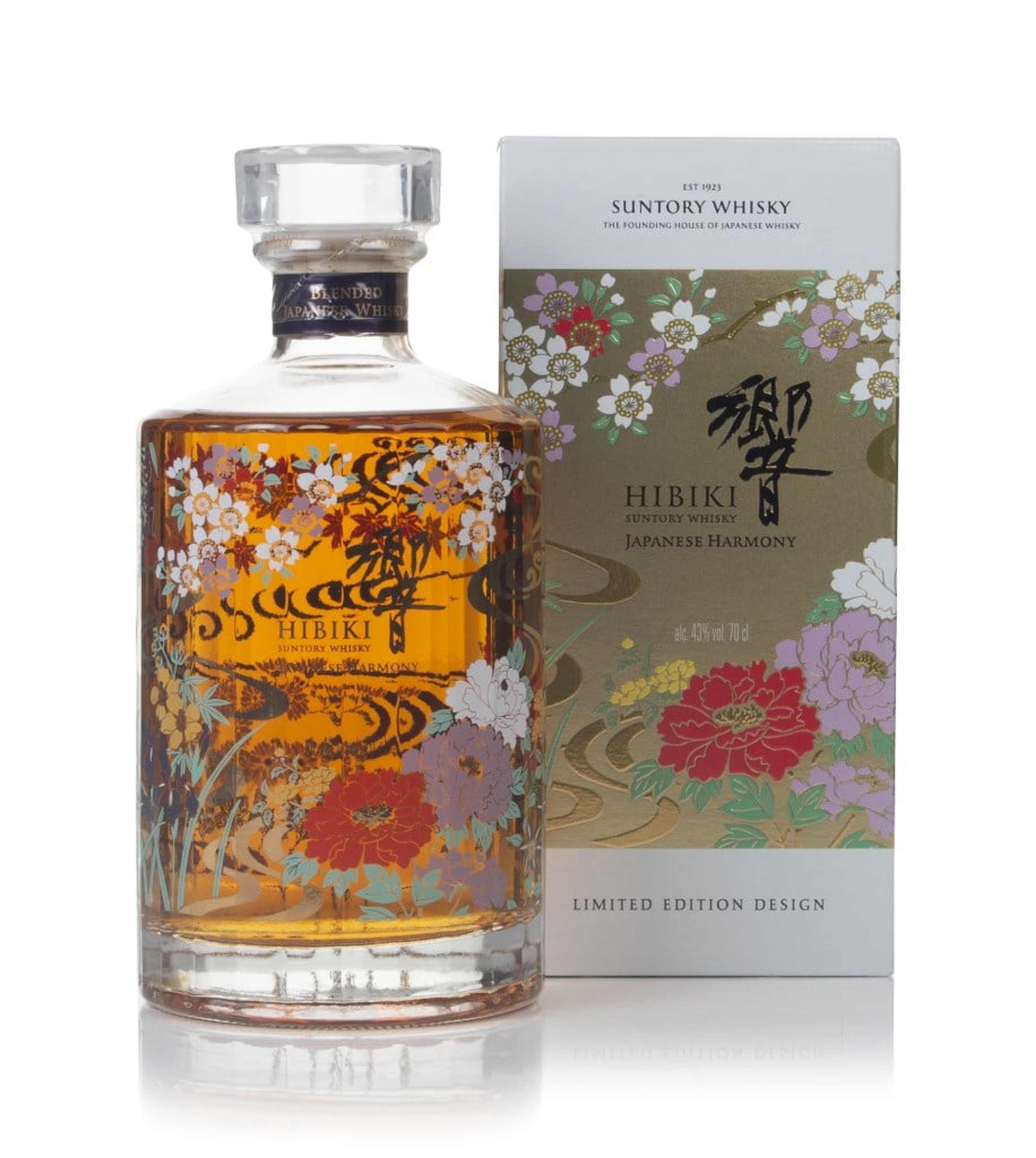 Hibiki Japanese Harmony - 2021 Limited Edition 70cl