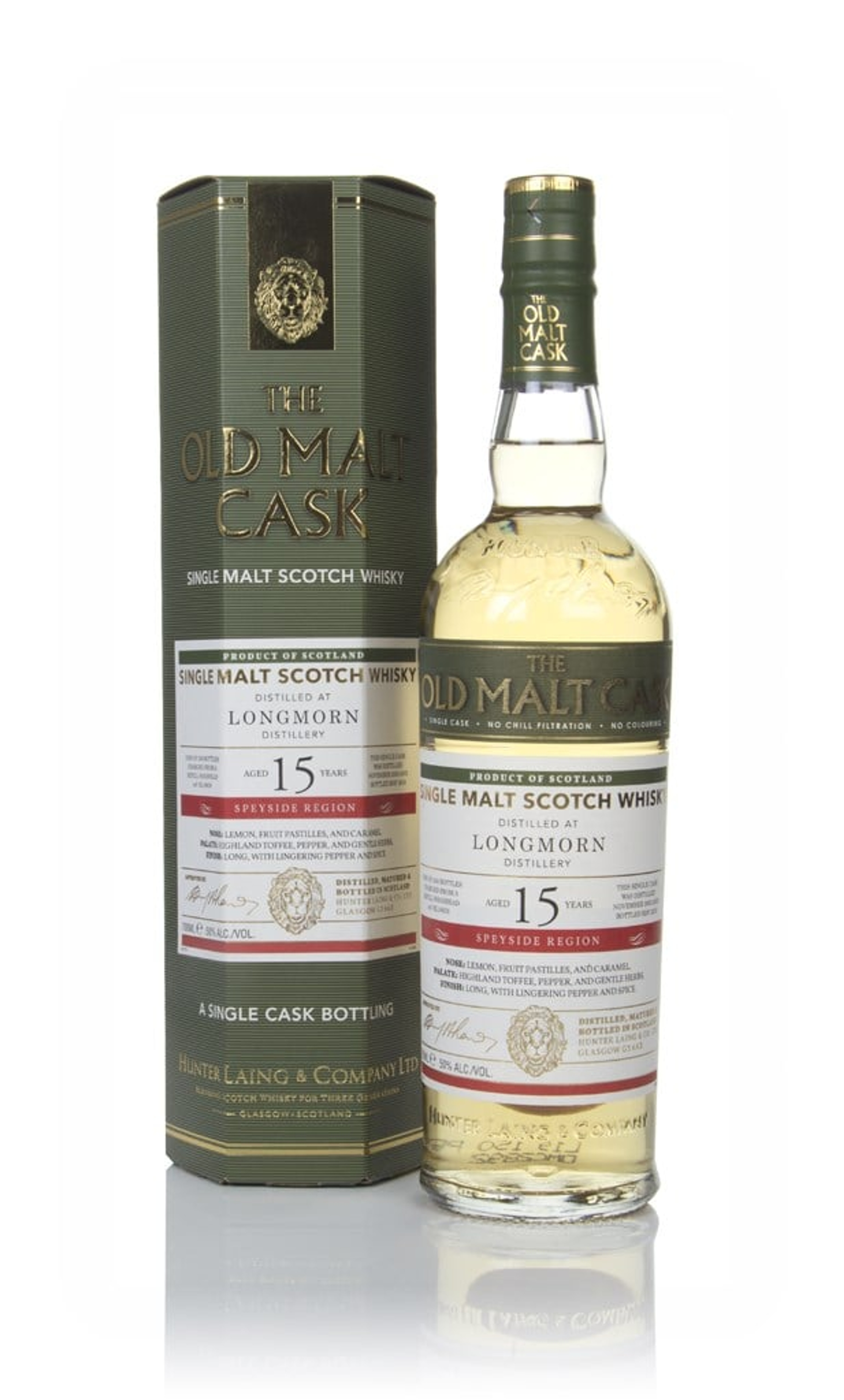 Longmorn 15 Year Old 2003 (cask 16639) - Old Malt Cask (Hunter Laing) 70cl