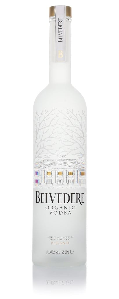 Belvedere Organic Vodka 1.75l 175cl