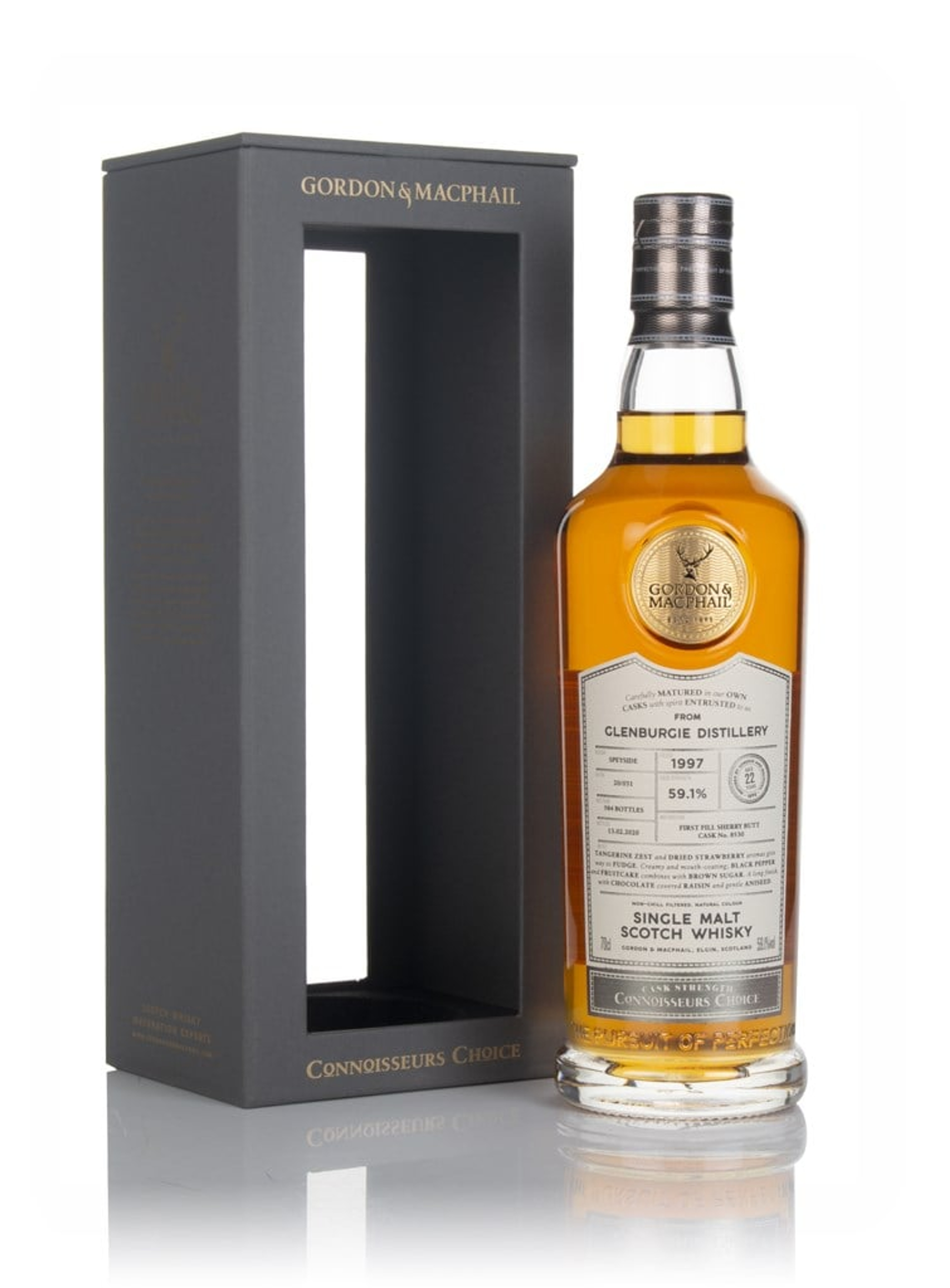 Glenburgie 22 Year Old 1997 (cask 8530) - Connoisseurs Choice (Gordon & MacPhail) 70cl
