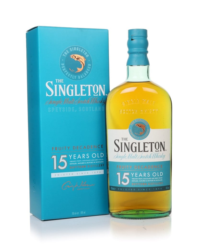 Singleton of Dufftown 15 Year Old 70cl