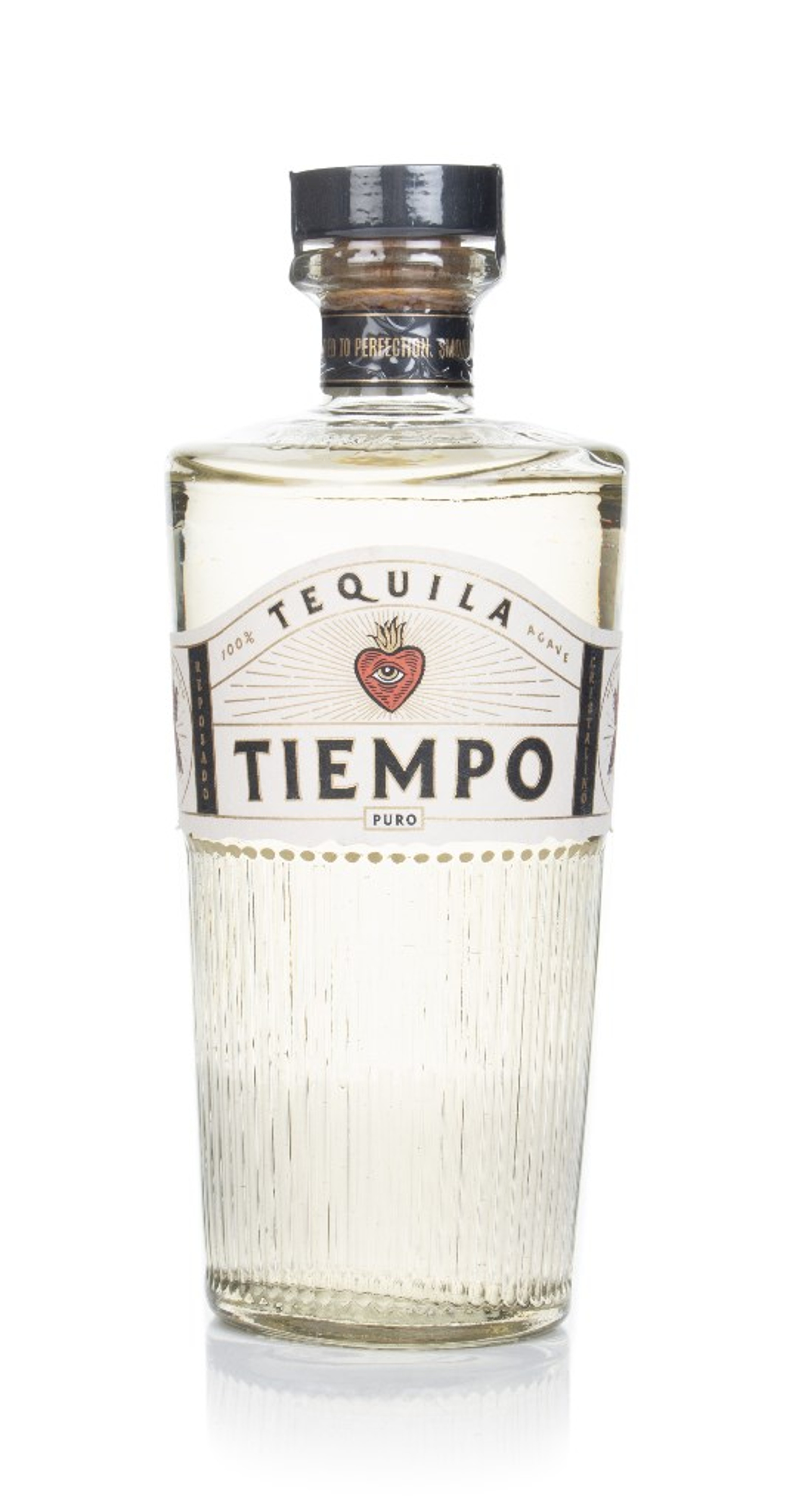 Tiempo Tequila Reposado Cristalino 70cl