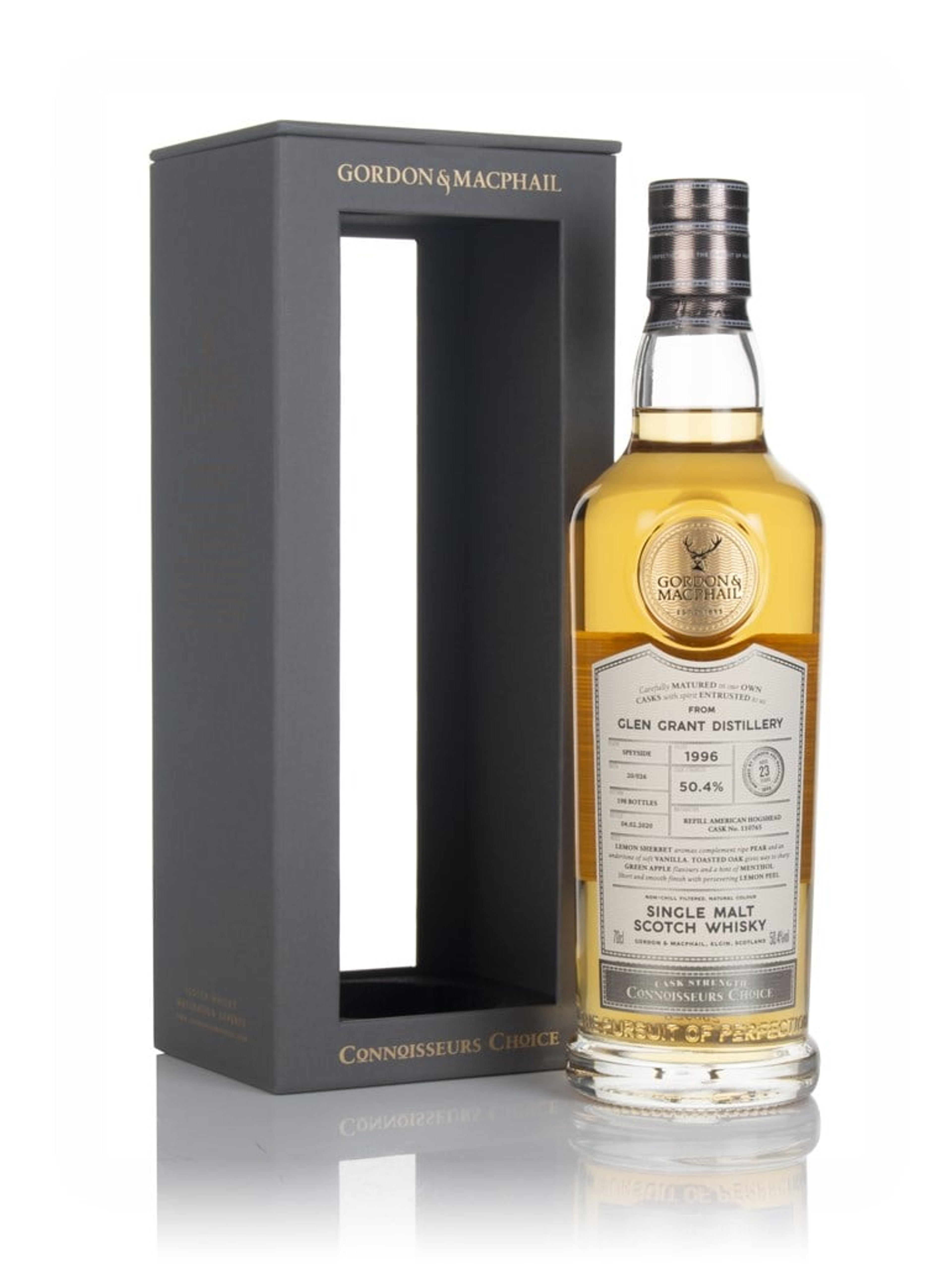 Glen Grant 23 Year Old 1996 (cask 110765) - Connoisseurs Choice (Gordon & MacPhail) 70cl
