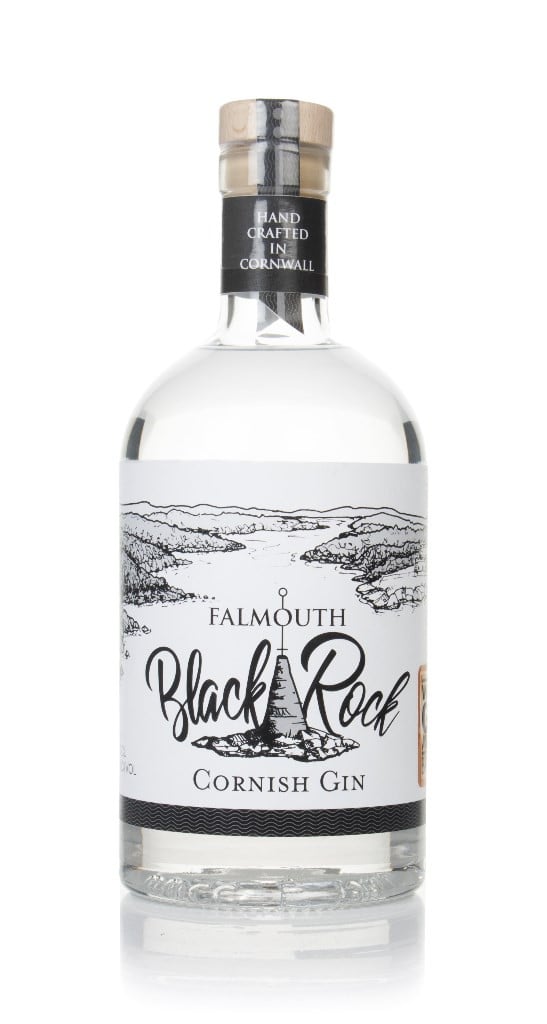 Falmouth Black Rock Cornish Gin 70cl