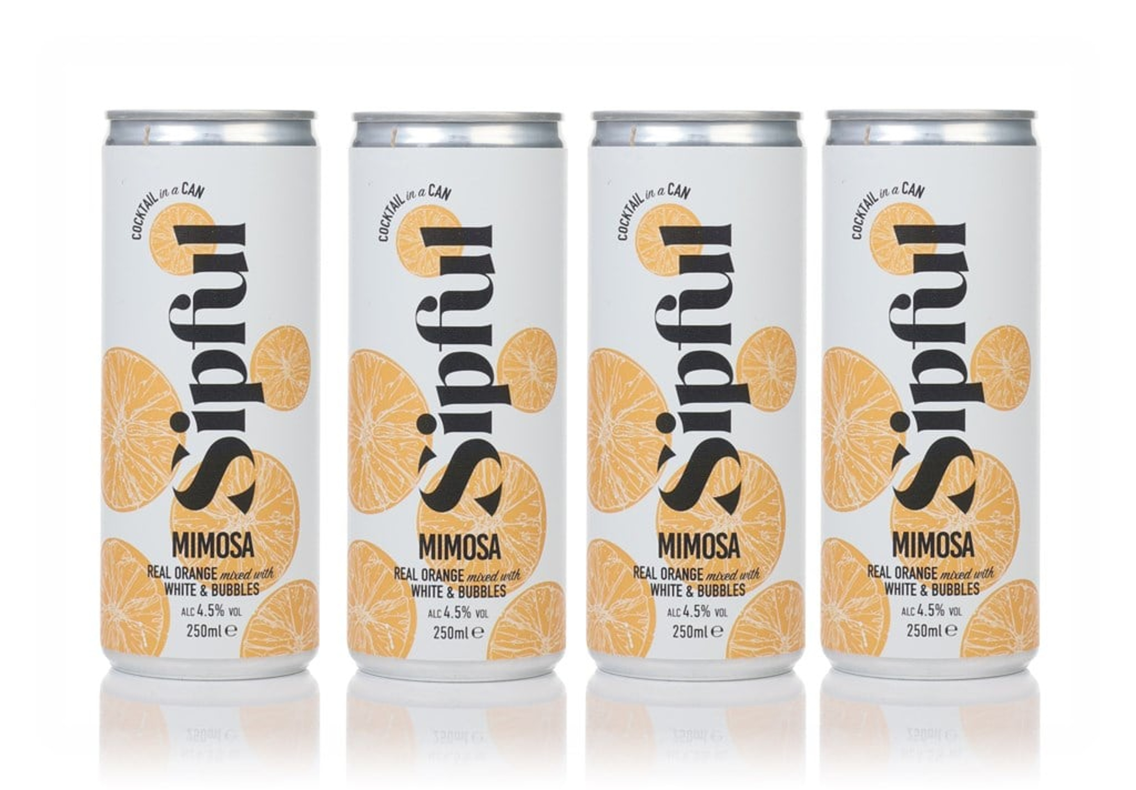 Sipful Orange Mimosa (4 x 250ml) 100cl