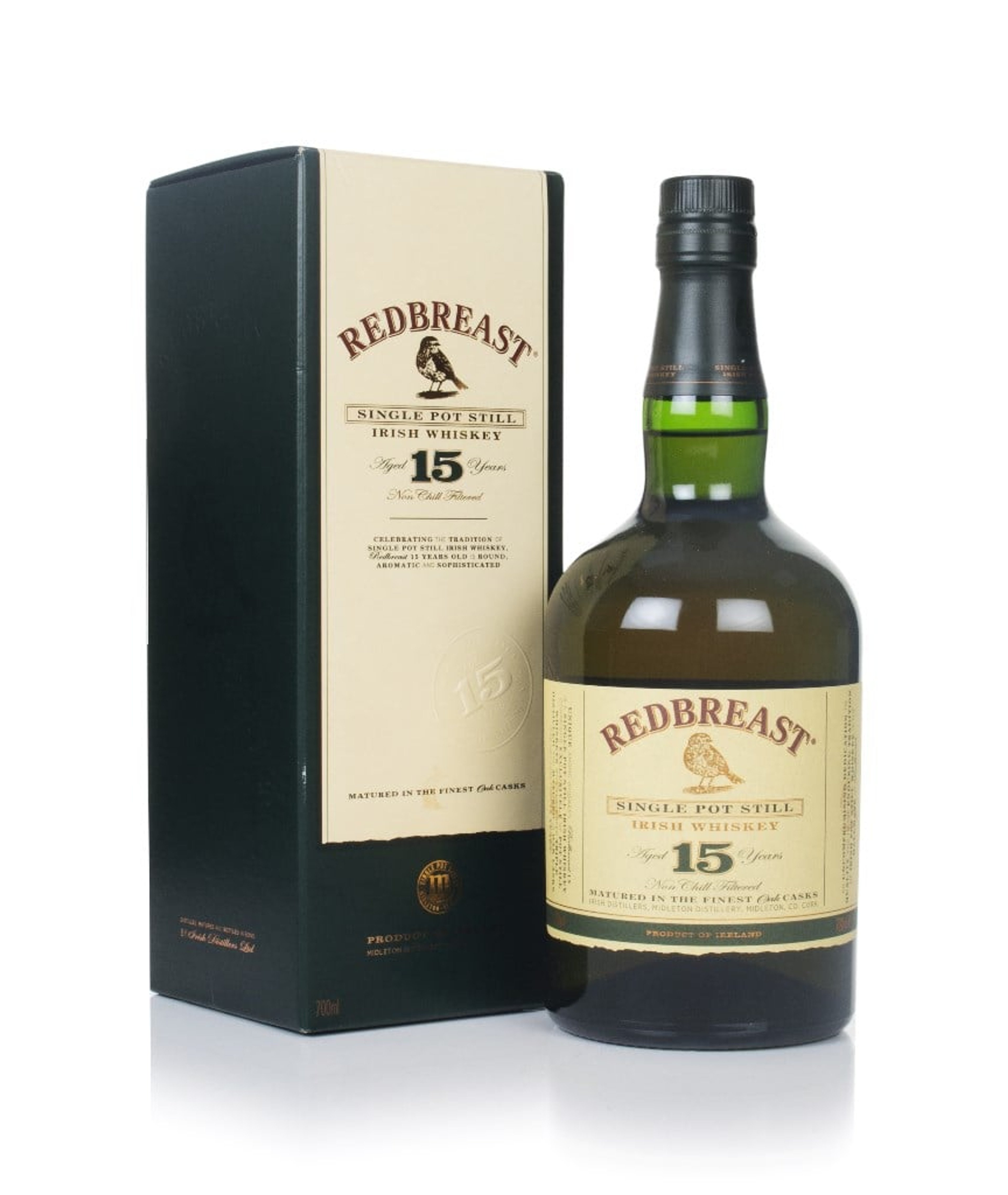 Redbreast 15 Year Old (Old Bottling) 70cl