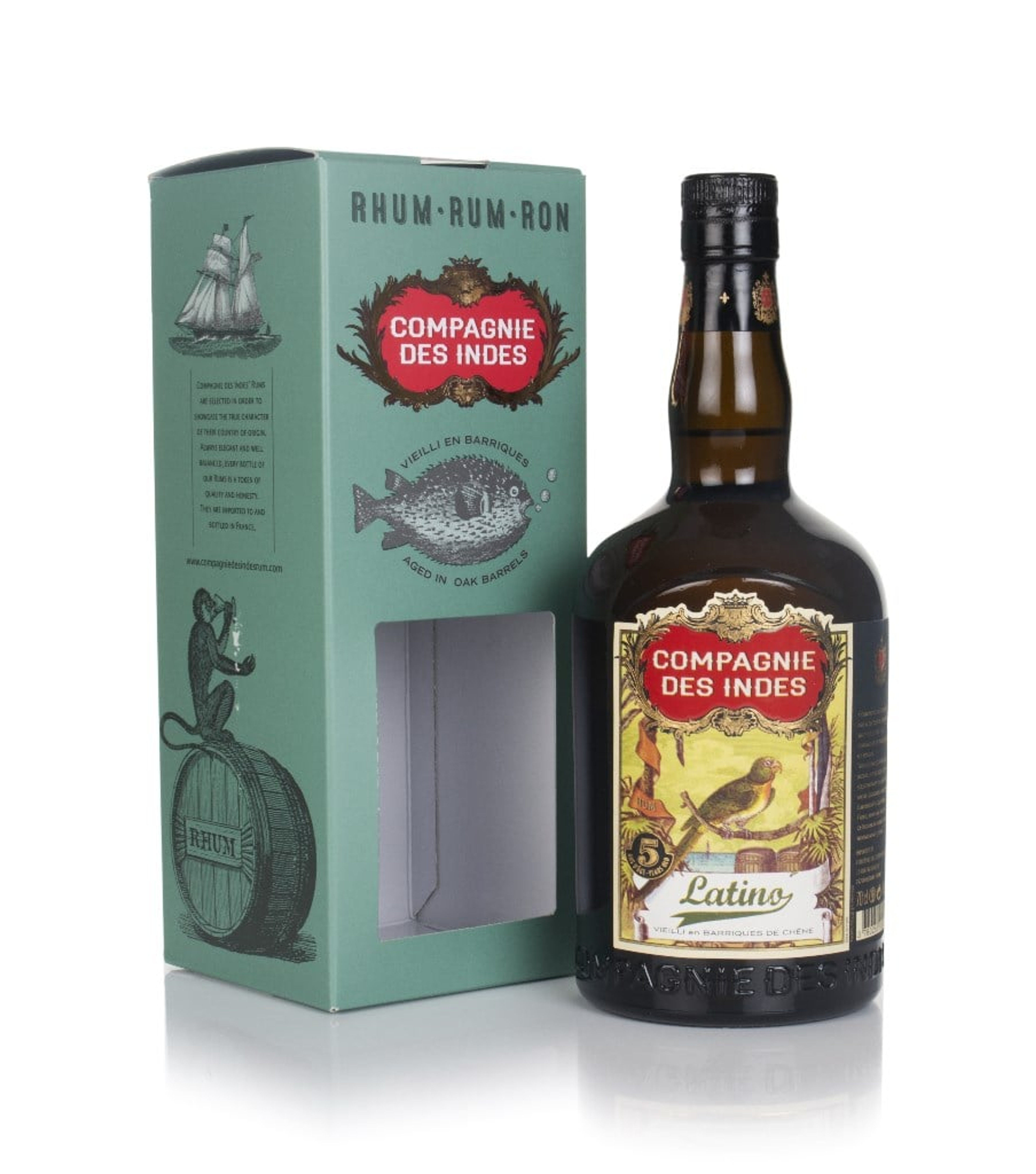 Compagnie Des Indes Latino 5 Year Old 70cl