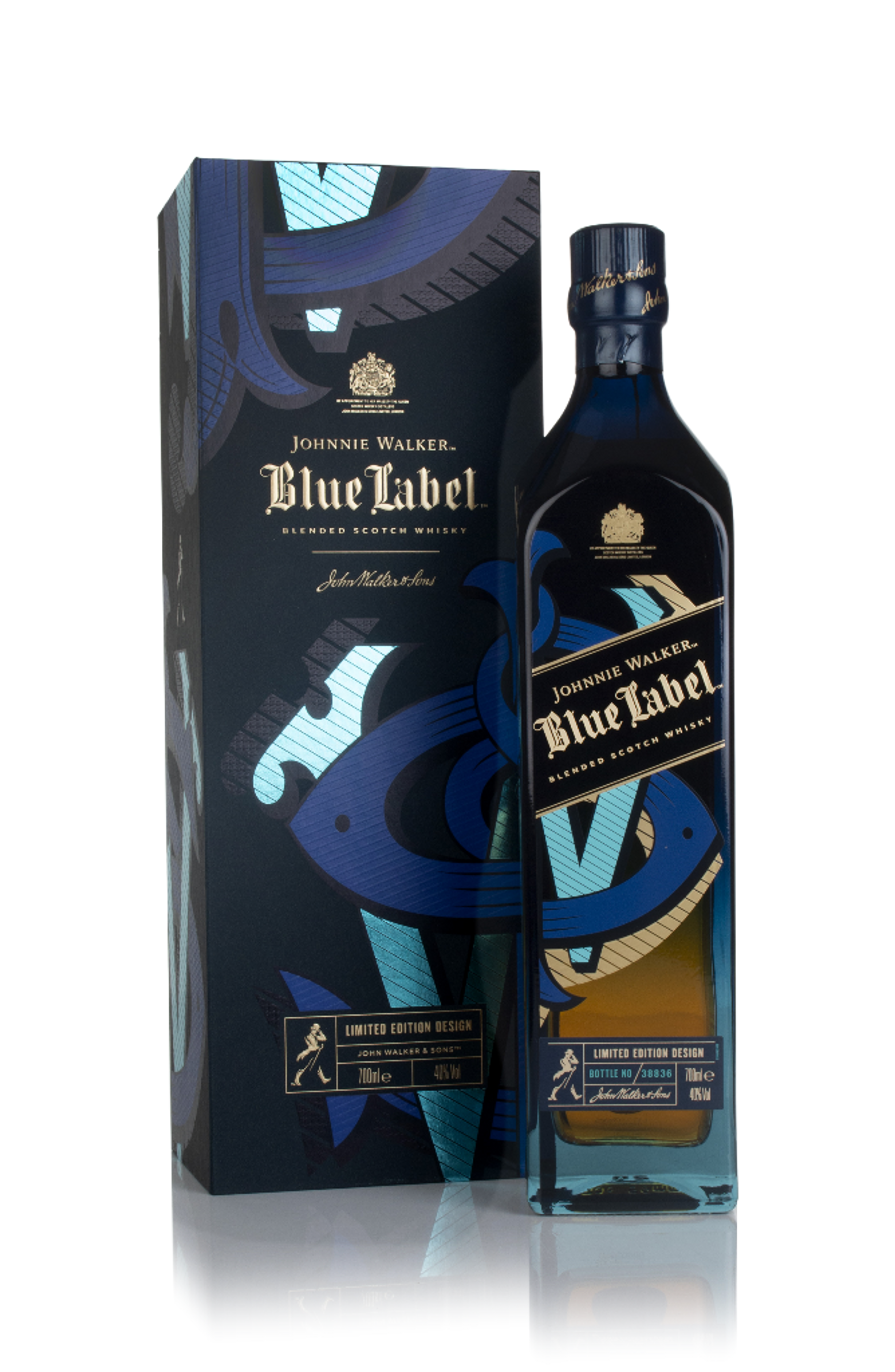 Johnnie Walker Blue Label - Elusive Umami 70cl Whisky