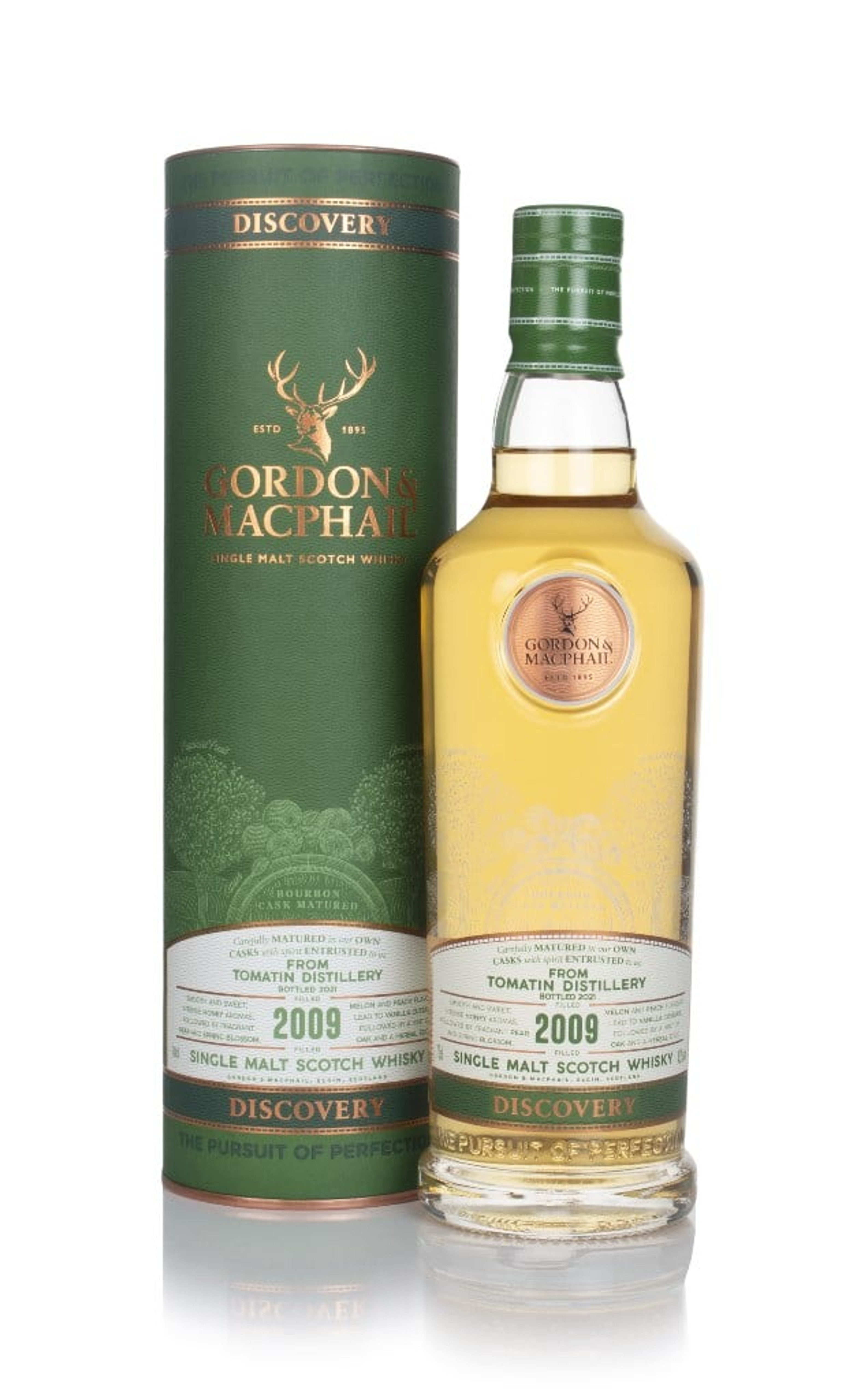 Tomatin 2009 (bottled 2021) - Discovery (Gordon & Macphail) 70cl