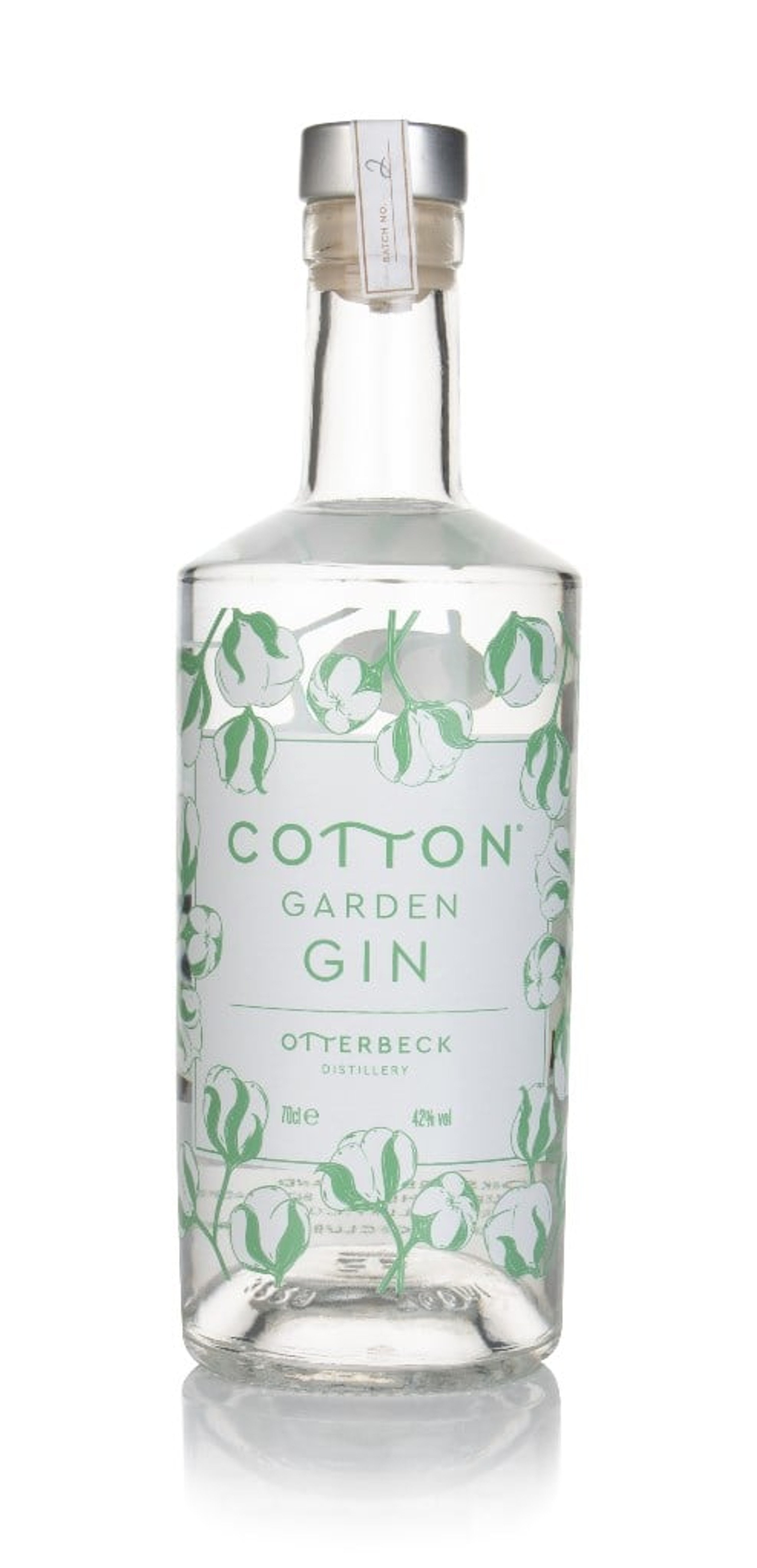 Otterbeck Cotton Garden Gin 70cl
