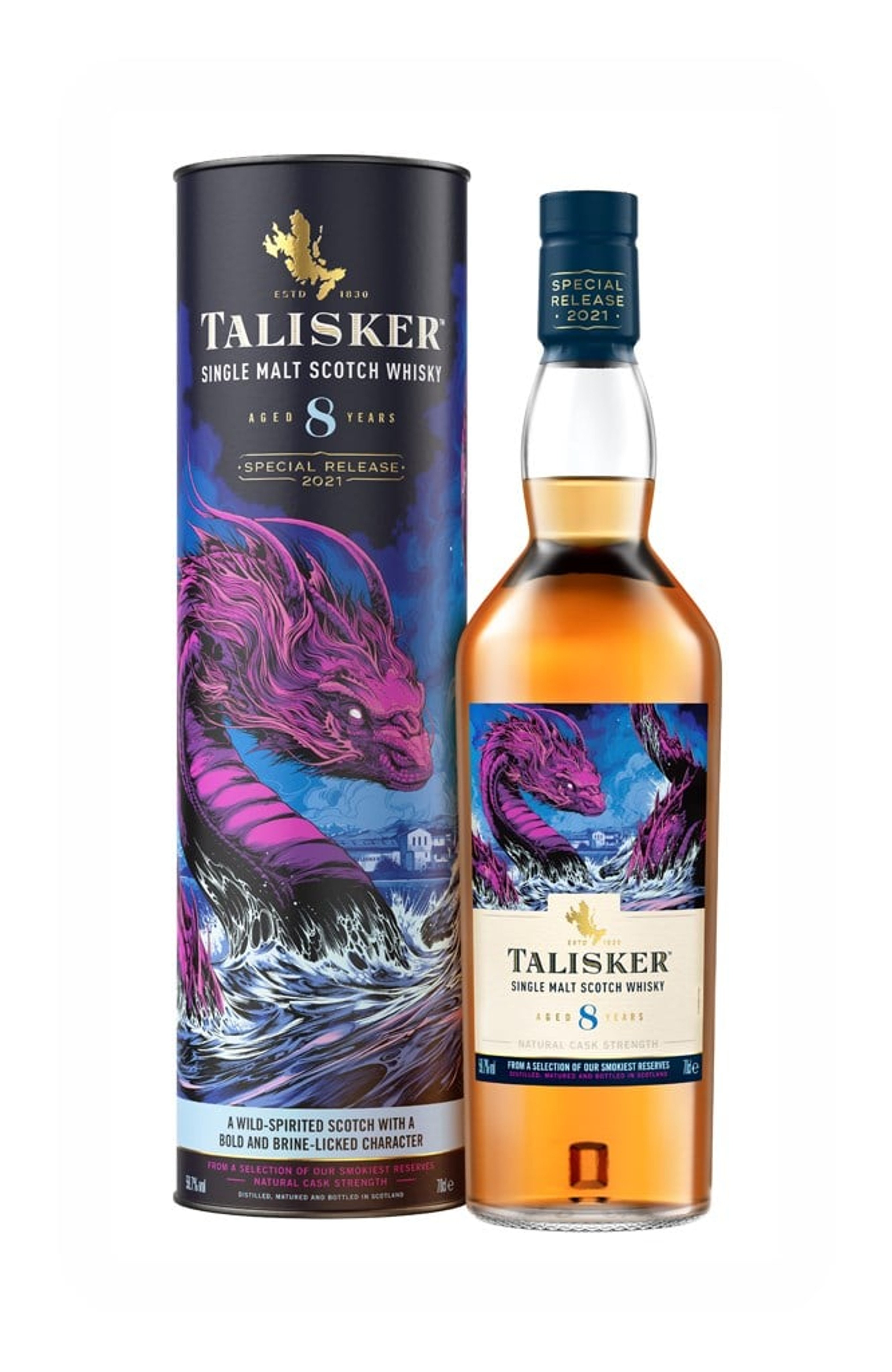 Talisker 8 Year Old (Special Release 2021) 70cl