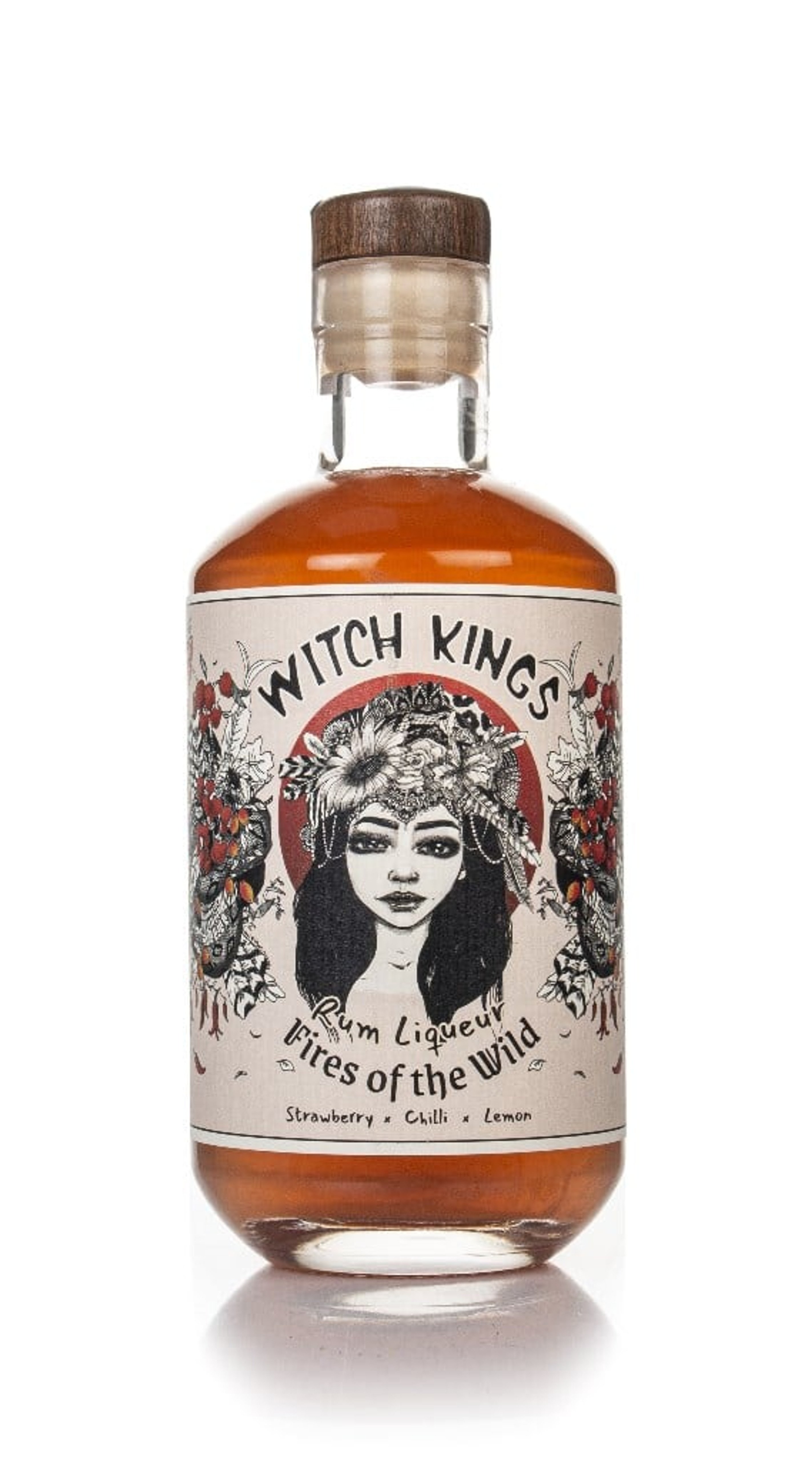 Witch Kings Fires of the Wild Rum Liqueur 50cl
