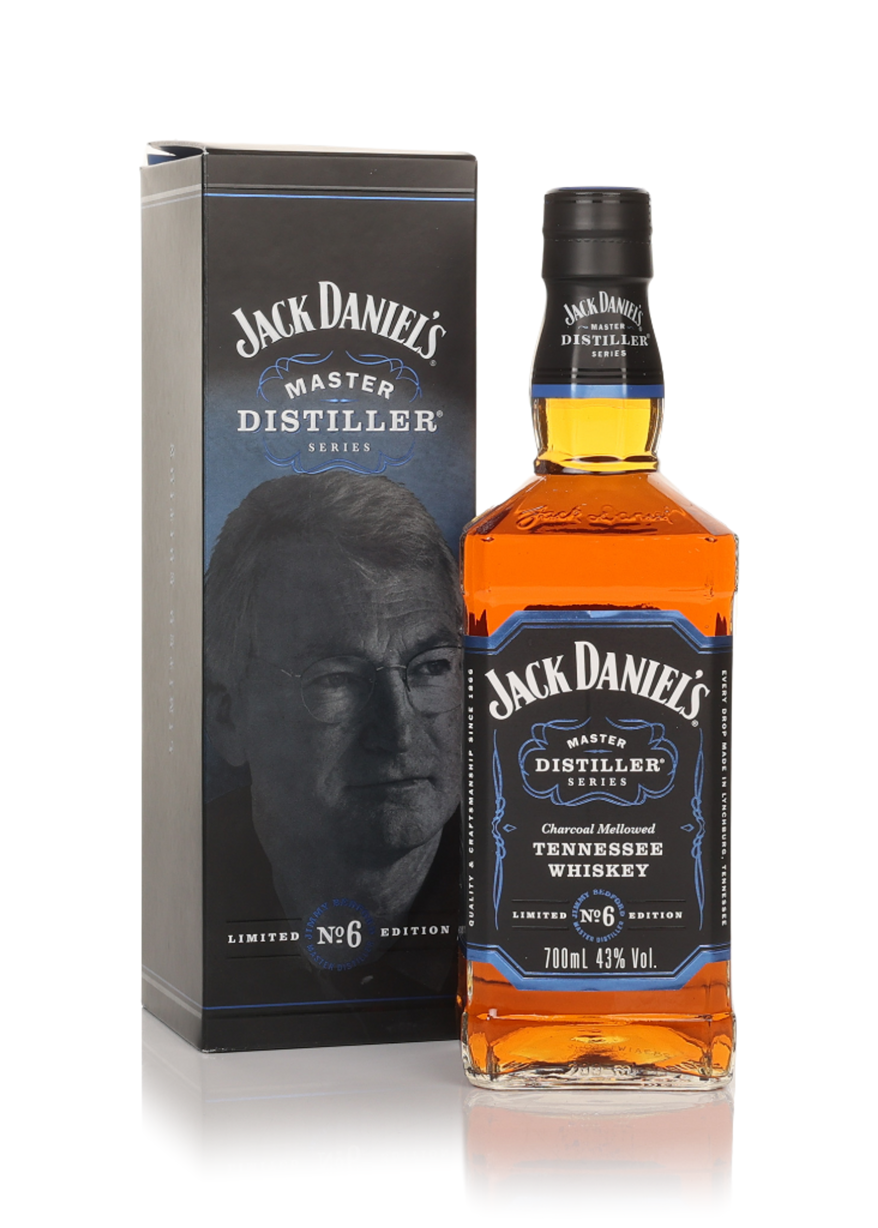 ジャックダニエルMaster Distiller Series No.4 Jack Daniel's Master Distiller Series No. 4 – The Rare