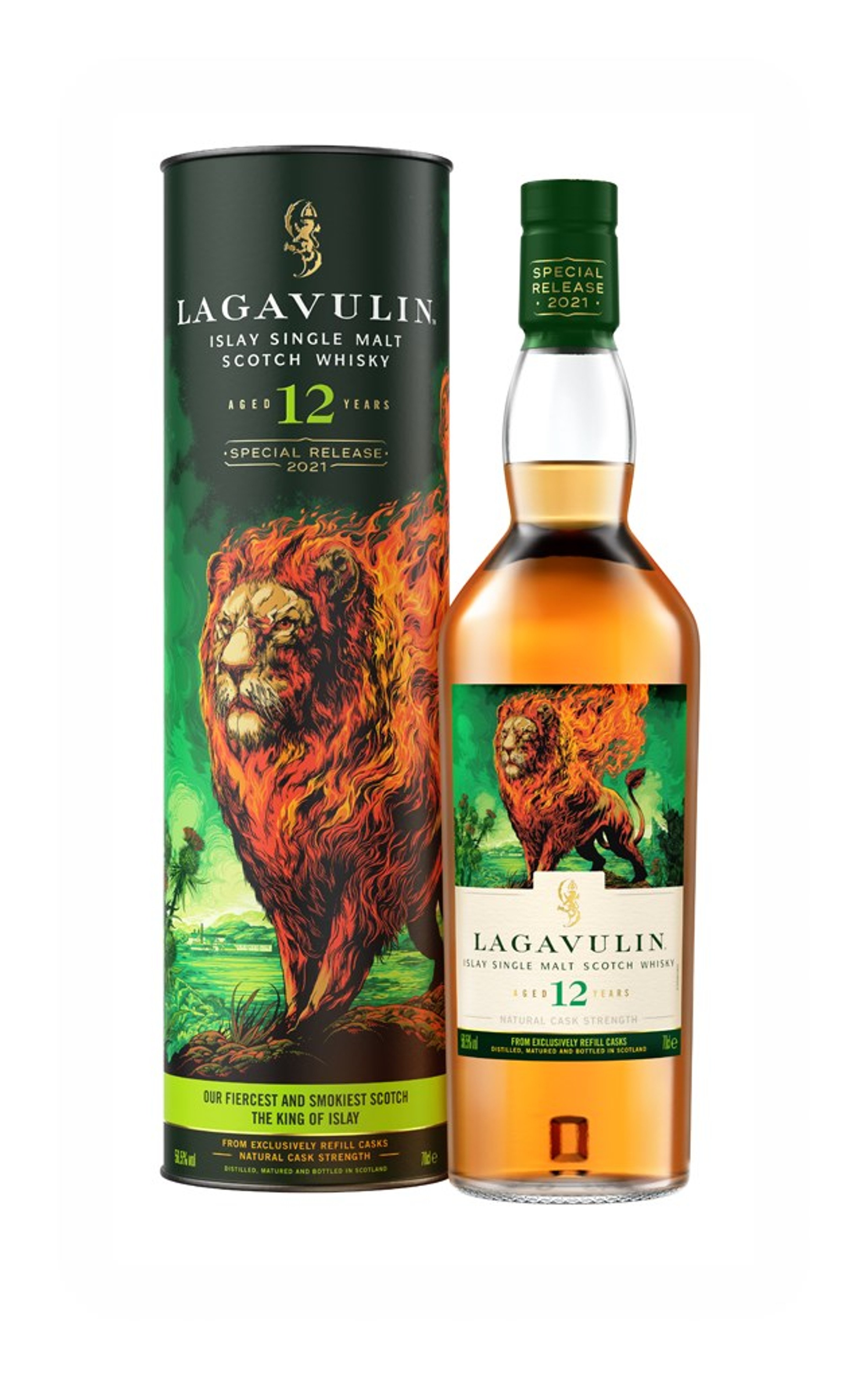 Lagavulin 12 Year Old (Special Release 2021) 70cl