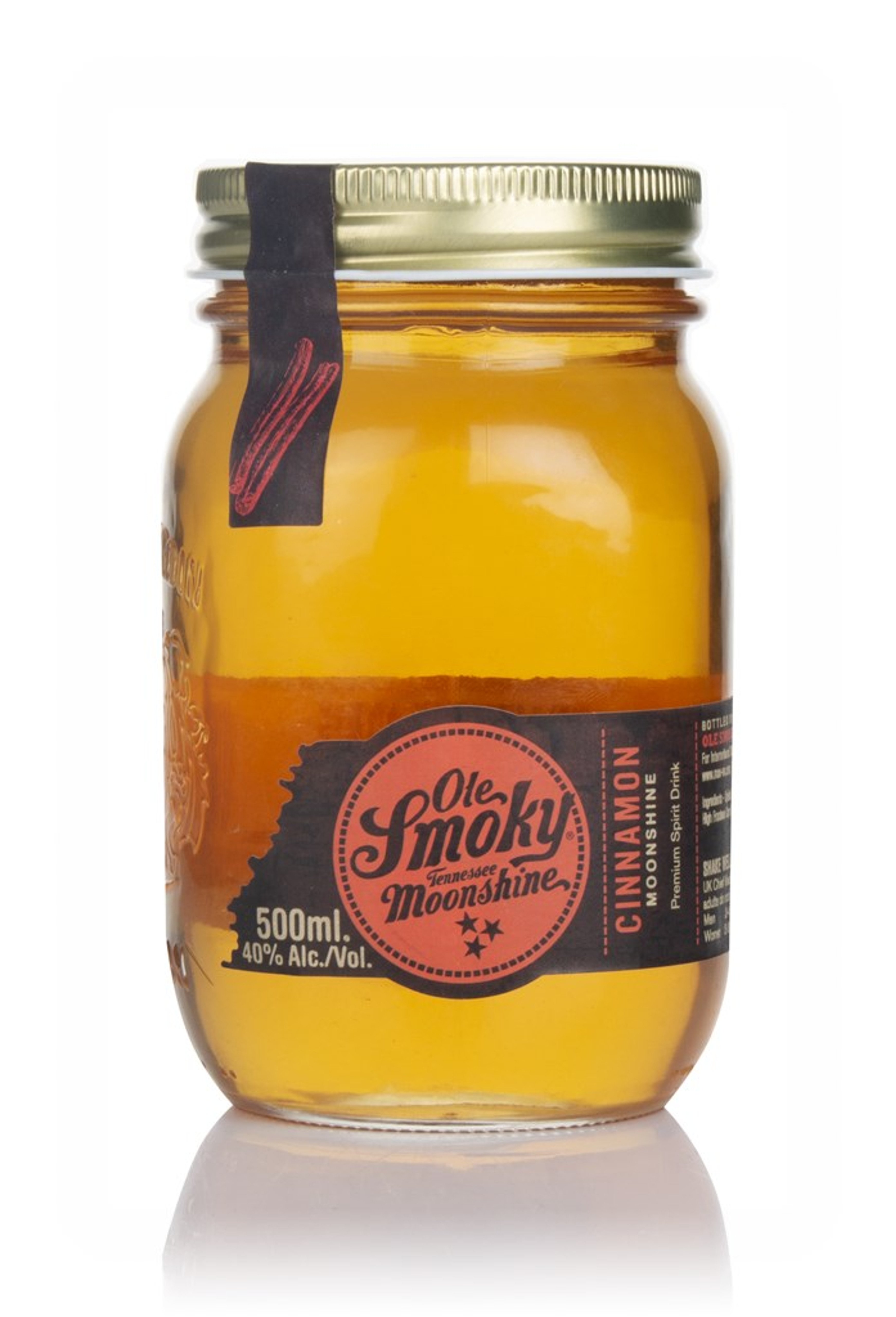 Ole Smoky Moonshine Cinnamon 50cl