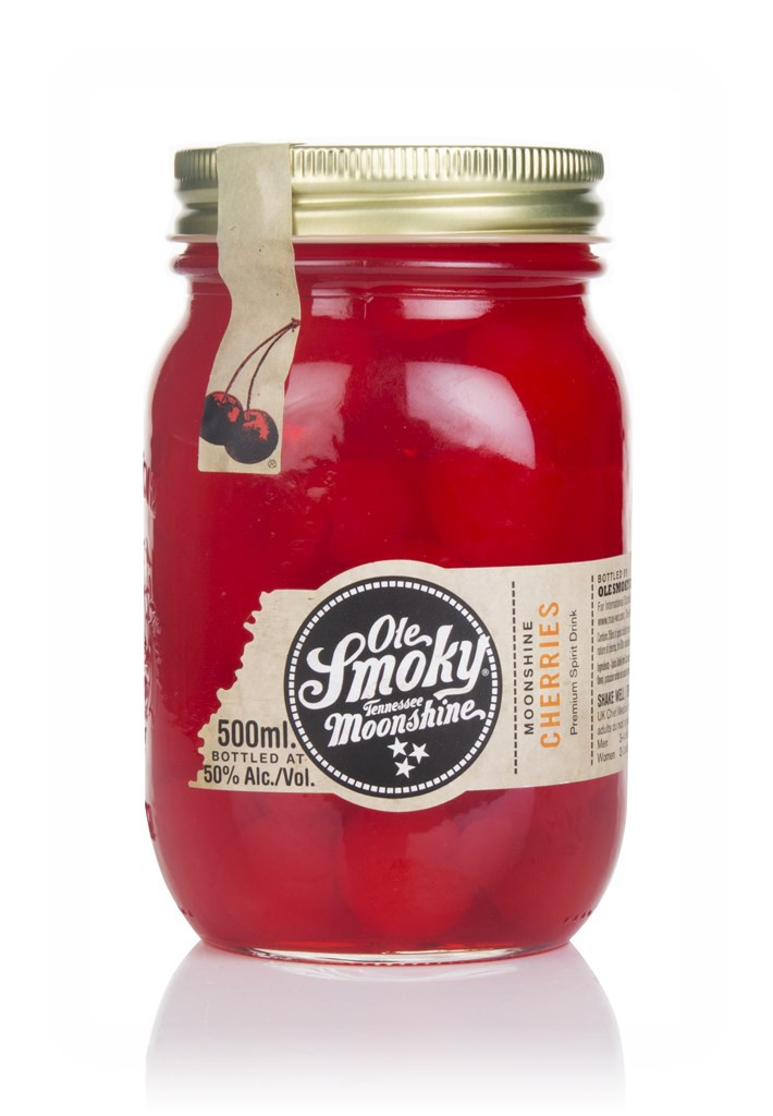 Ole Smoky Moonshine Cherries 50cl