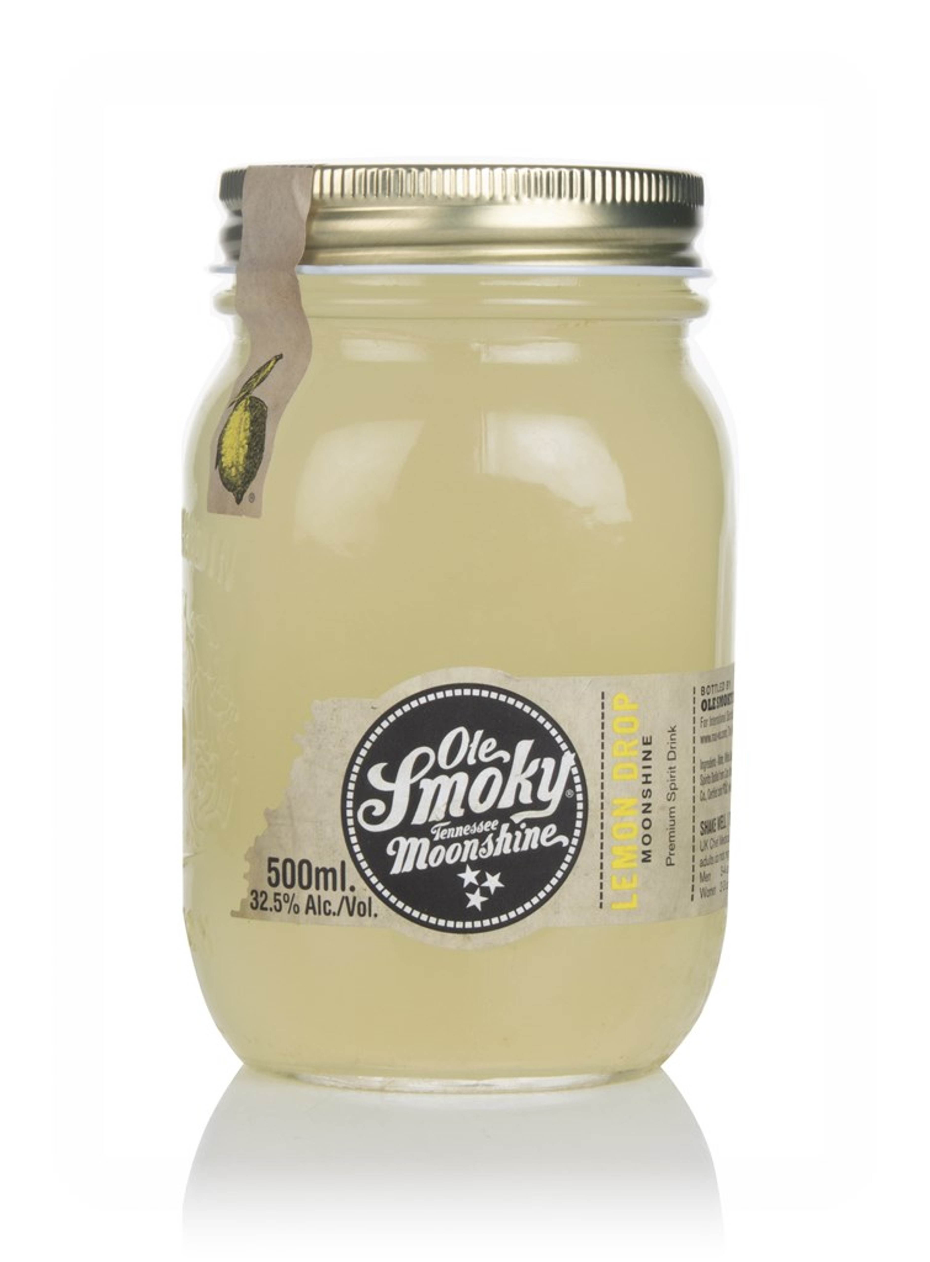 Ole Smoky Moonshine Lemon Drop 50cl