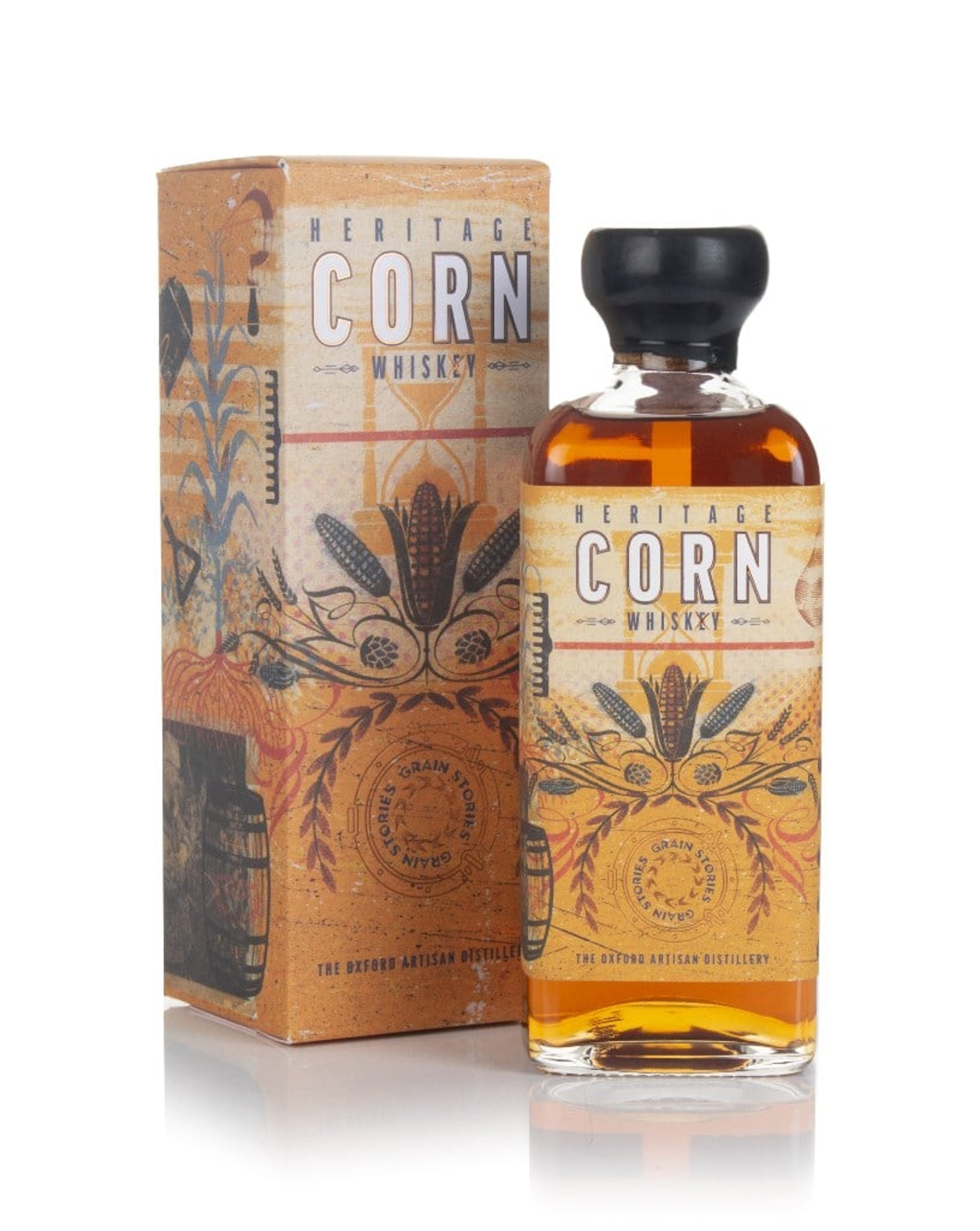 The Oxford Artisan Distillery Heritage Corn Whisky - Grain Stories 50cl