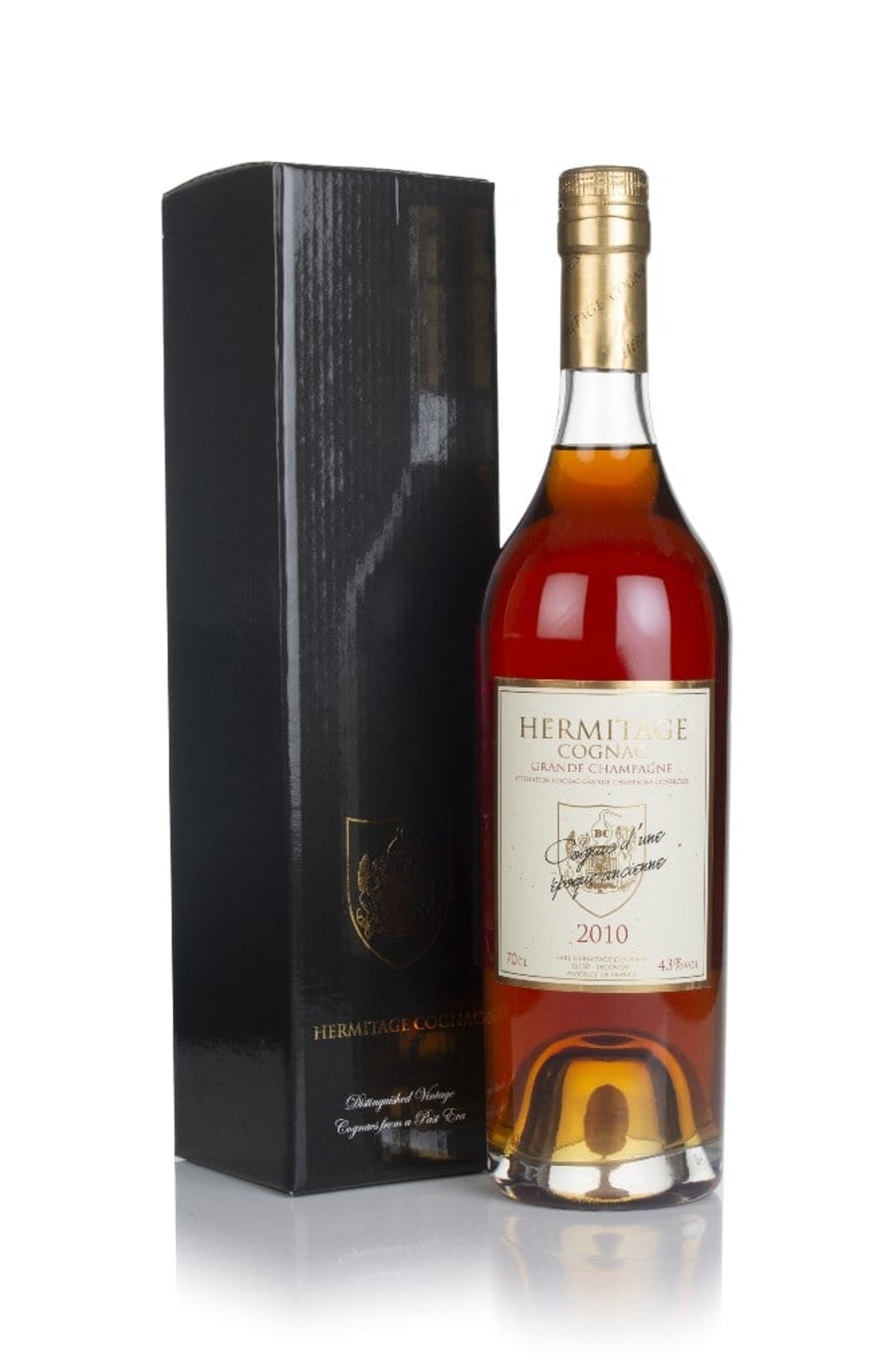 Hermitage 2010 Grande Champagne Cognac 70cl